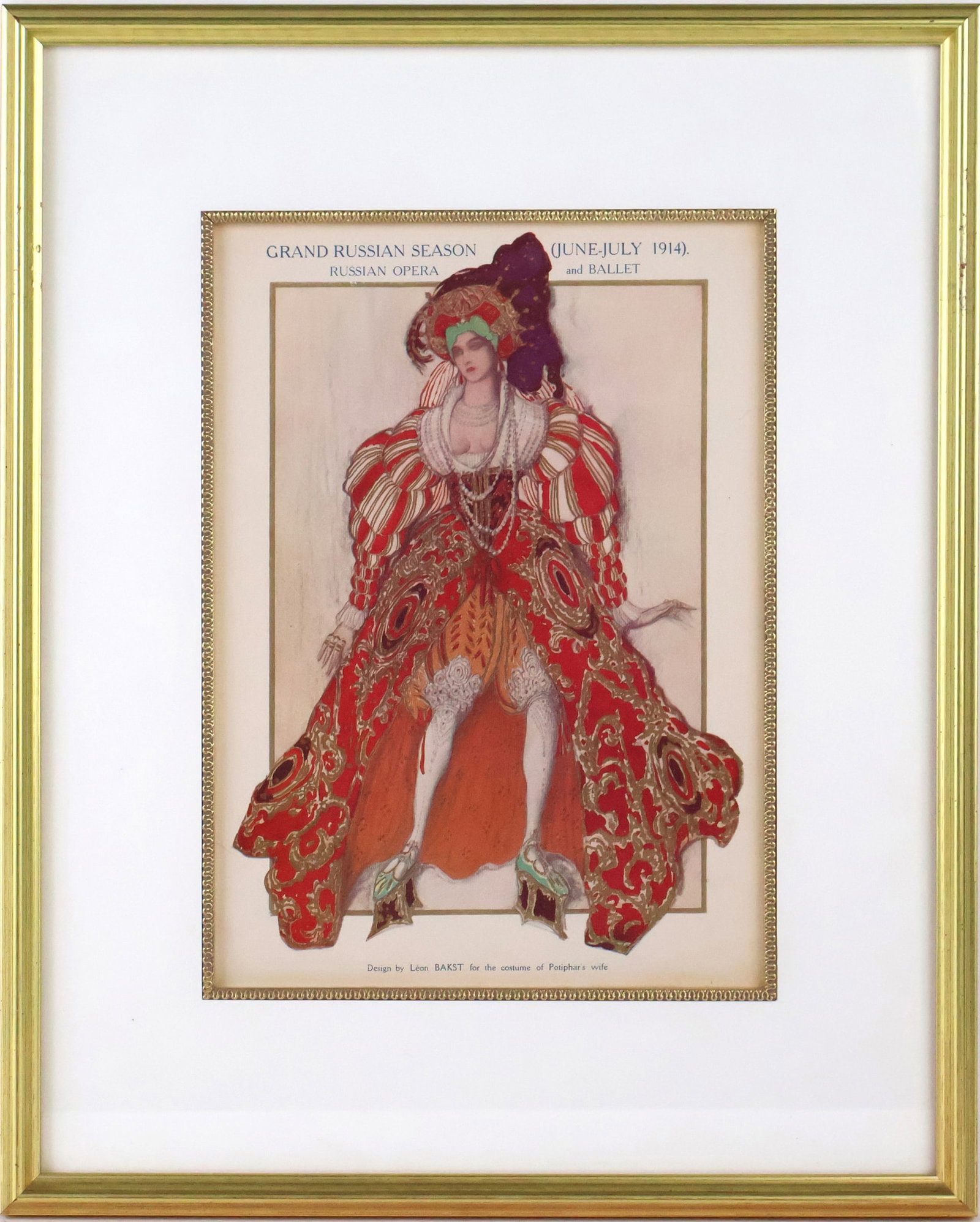 Four Opera and Theater, Prints - 10