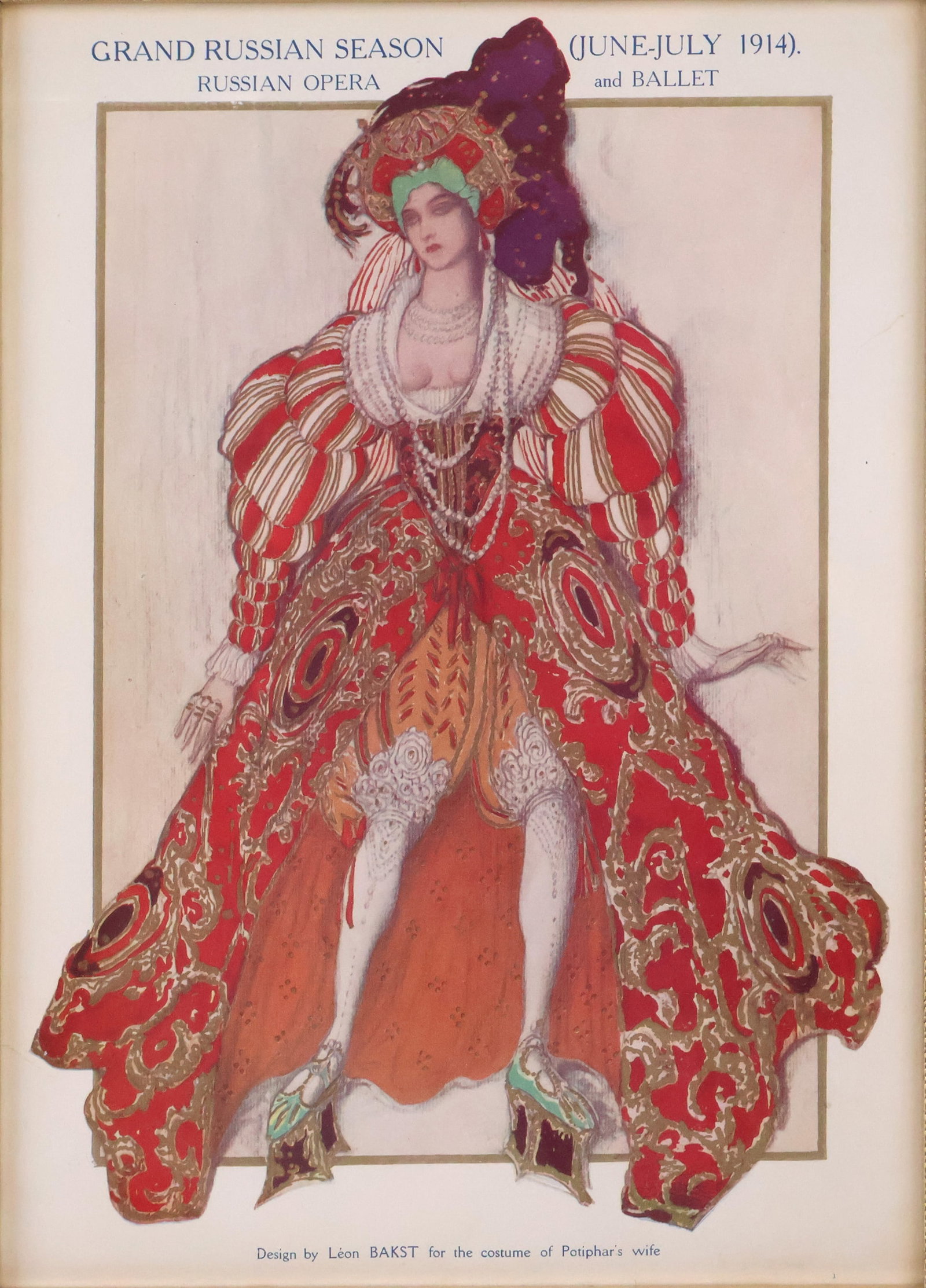 Four Opera and Theater, Prints - 11