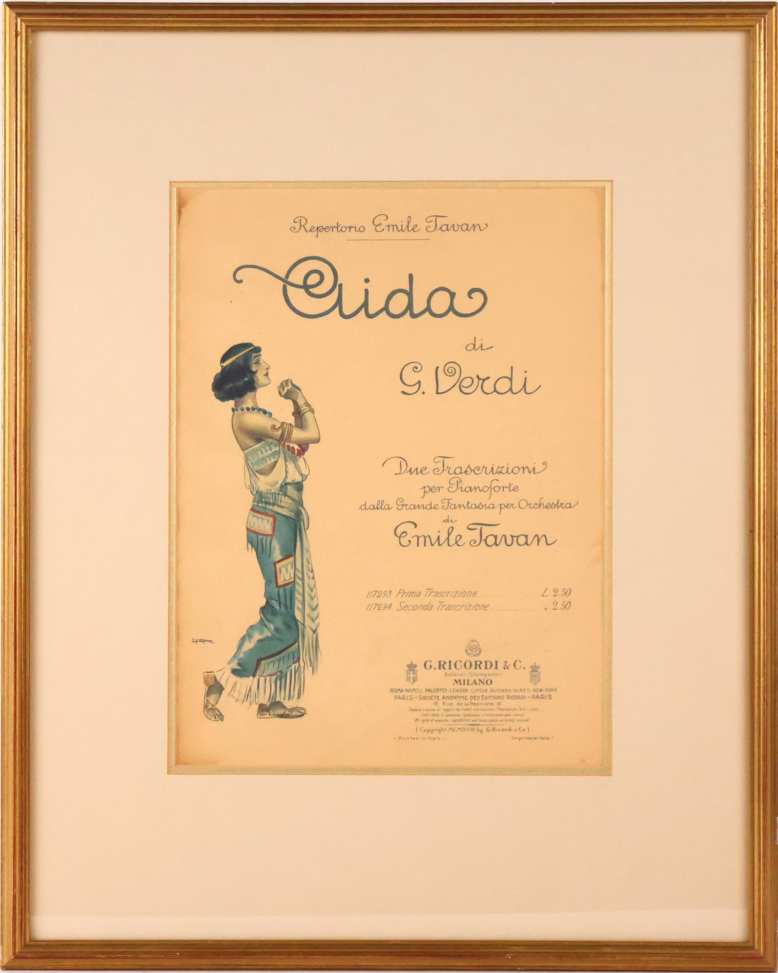 Four Opera and Theater, Prints - 2