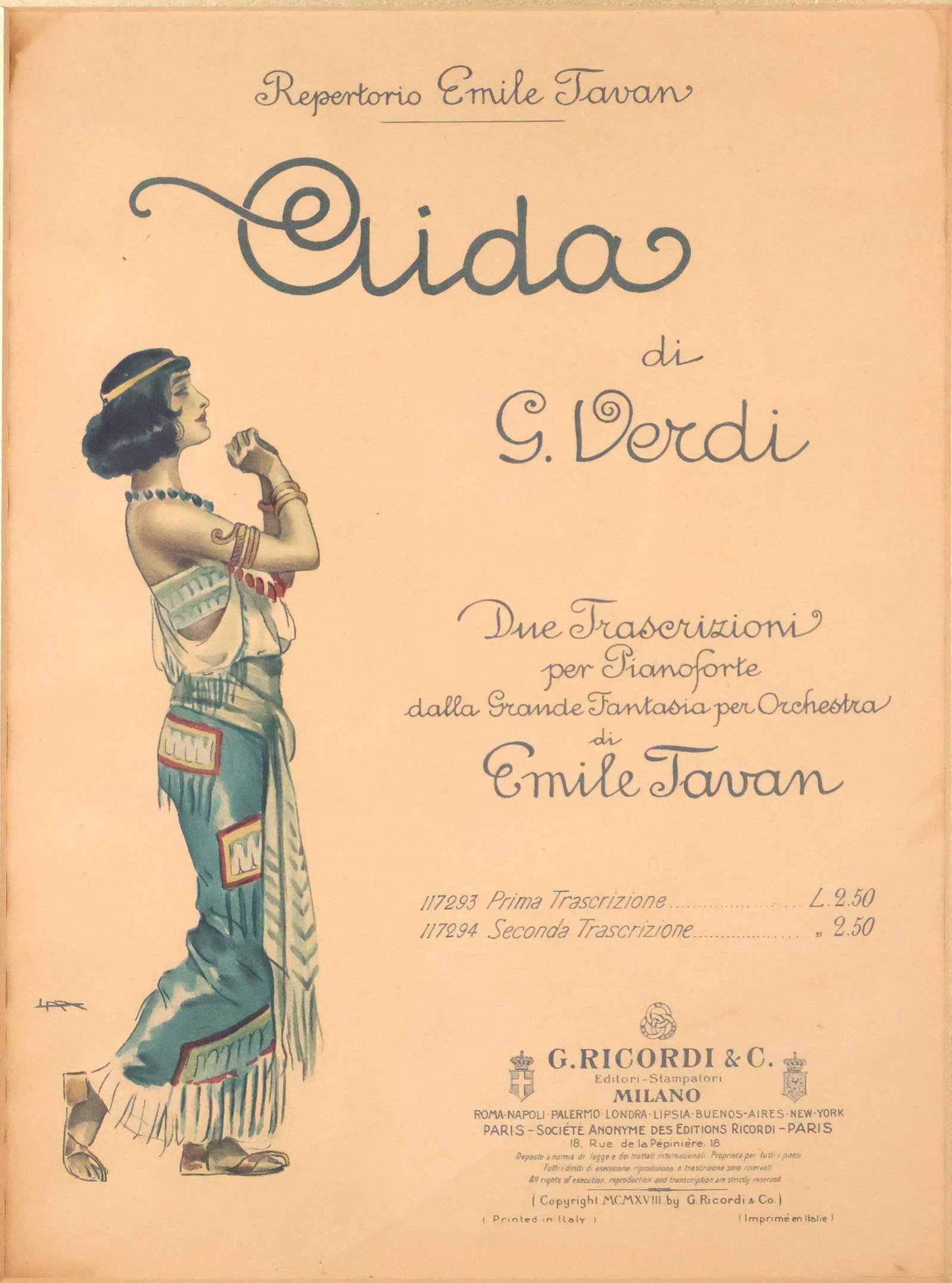 Four Opera and Theater, Prints - 3