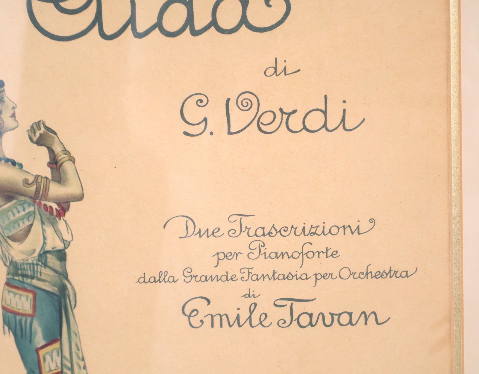 Four Opera and Theater, Prints - 4
