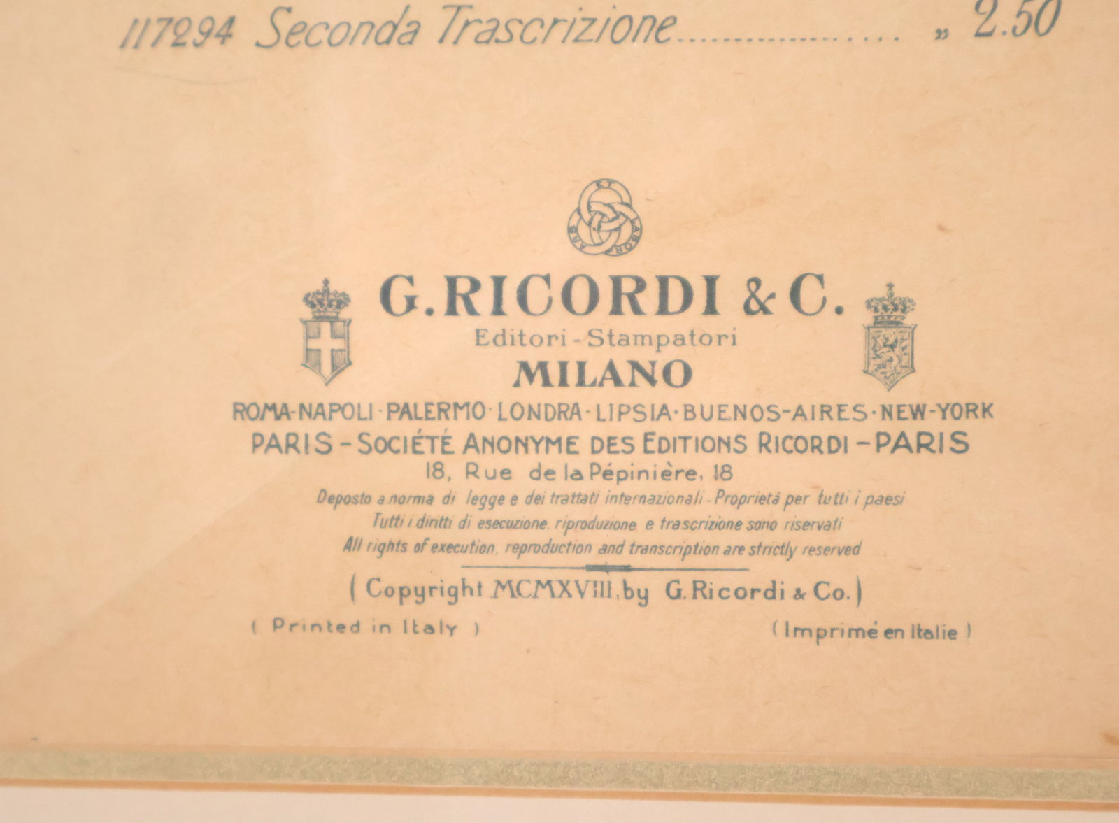 Four Opera and Theater, Prints - 5