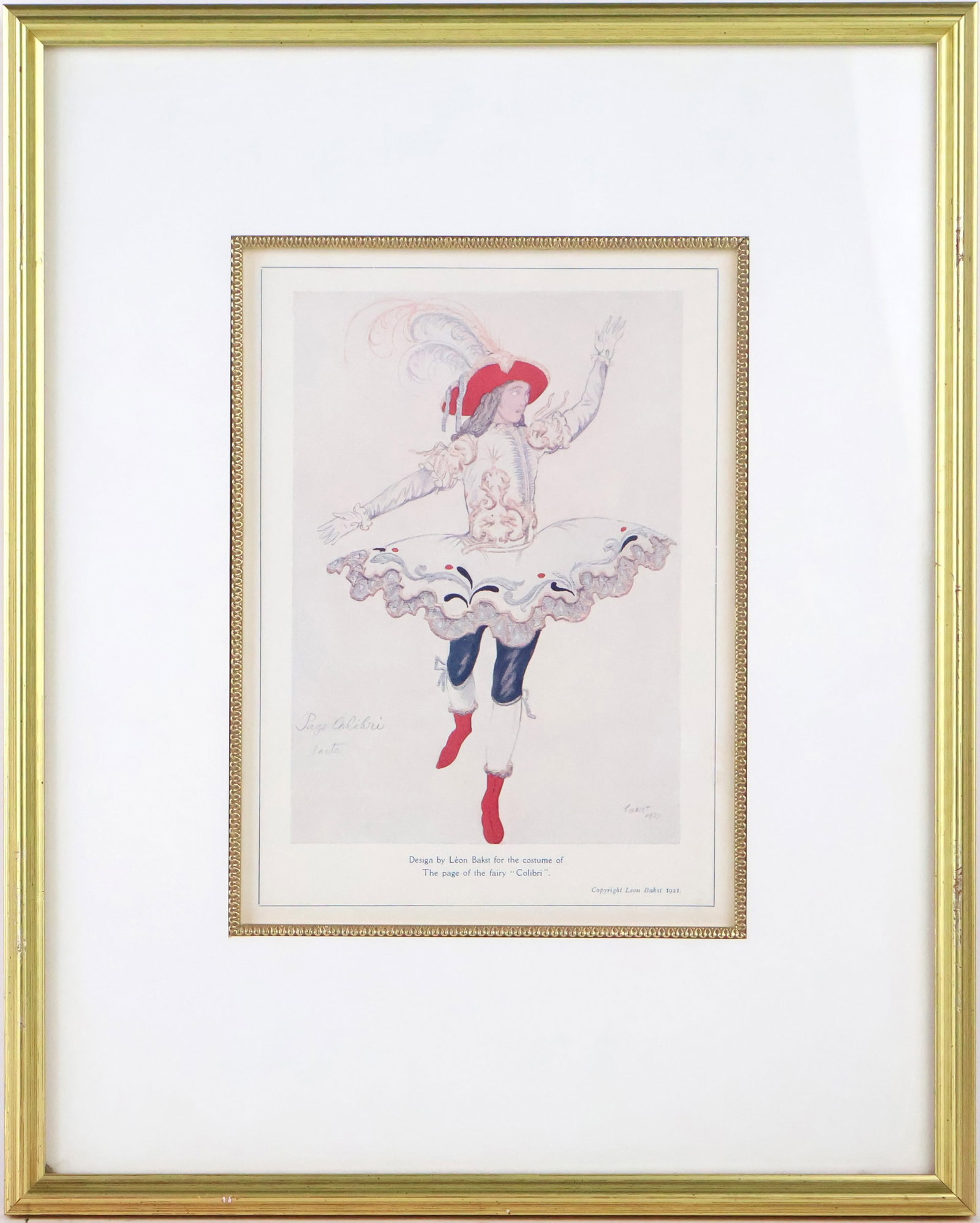 Four Opera and Theater, Prints - 6
