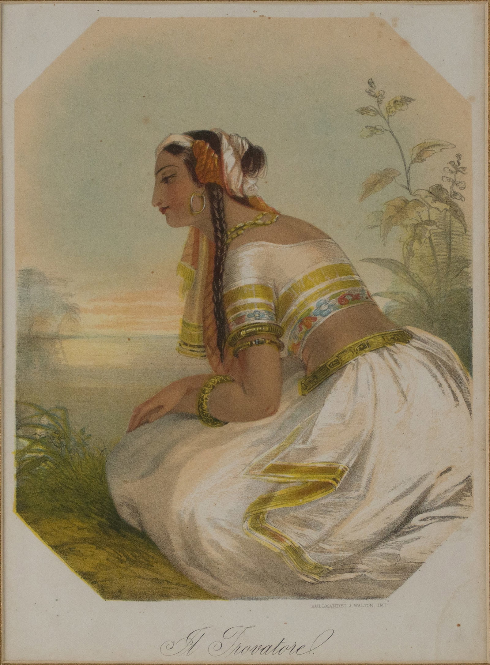 Two Opera Scenes, Prints - 2