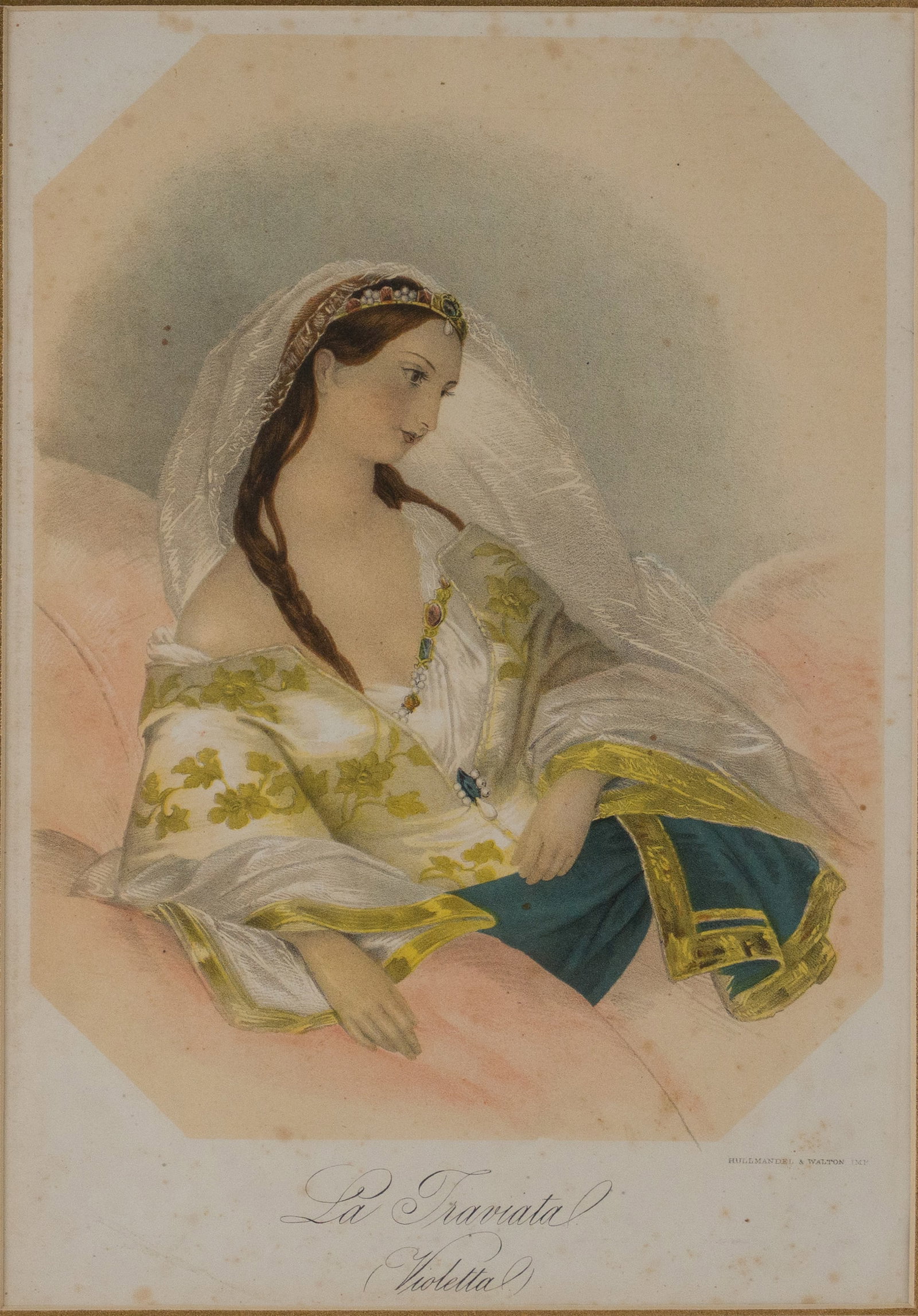 Two Opera Scenes, Prints - 7