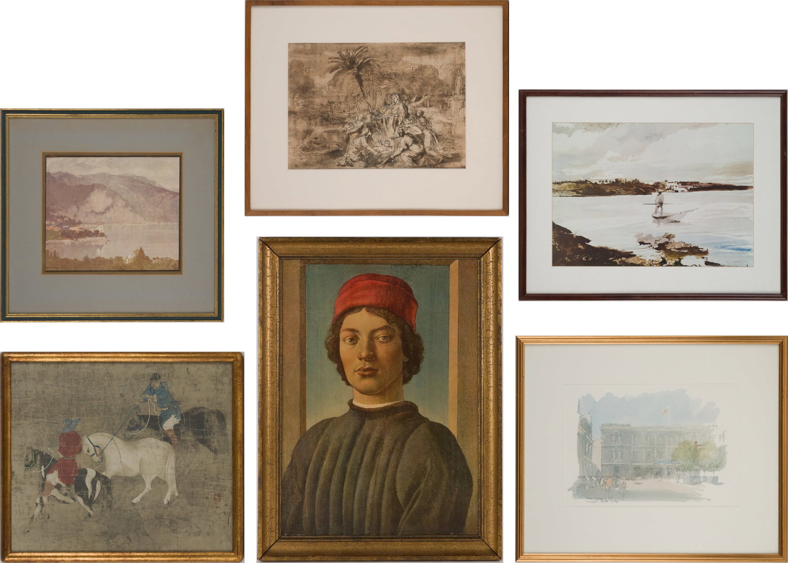 Six Assorted, Prints (1 of 13)