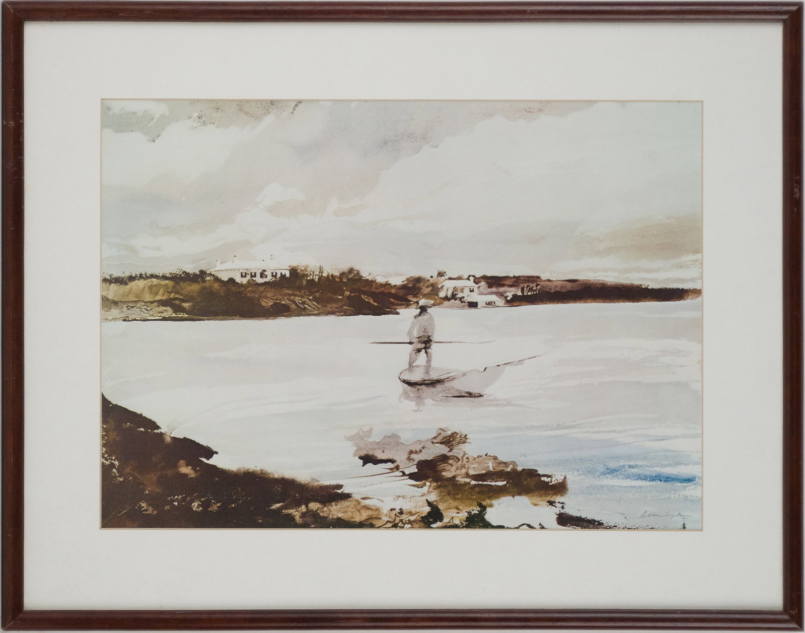 Six Assorted, Prints - 4