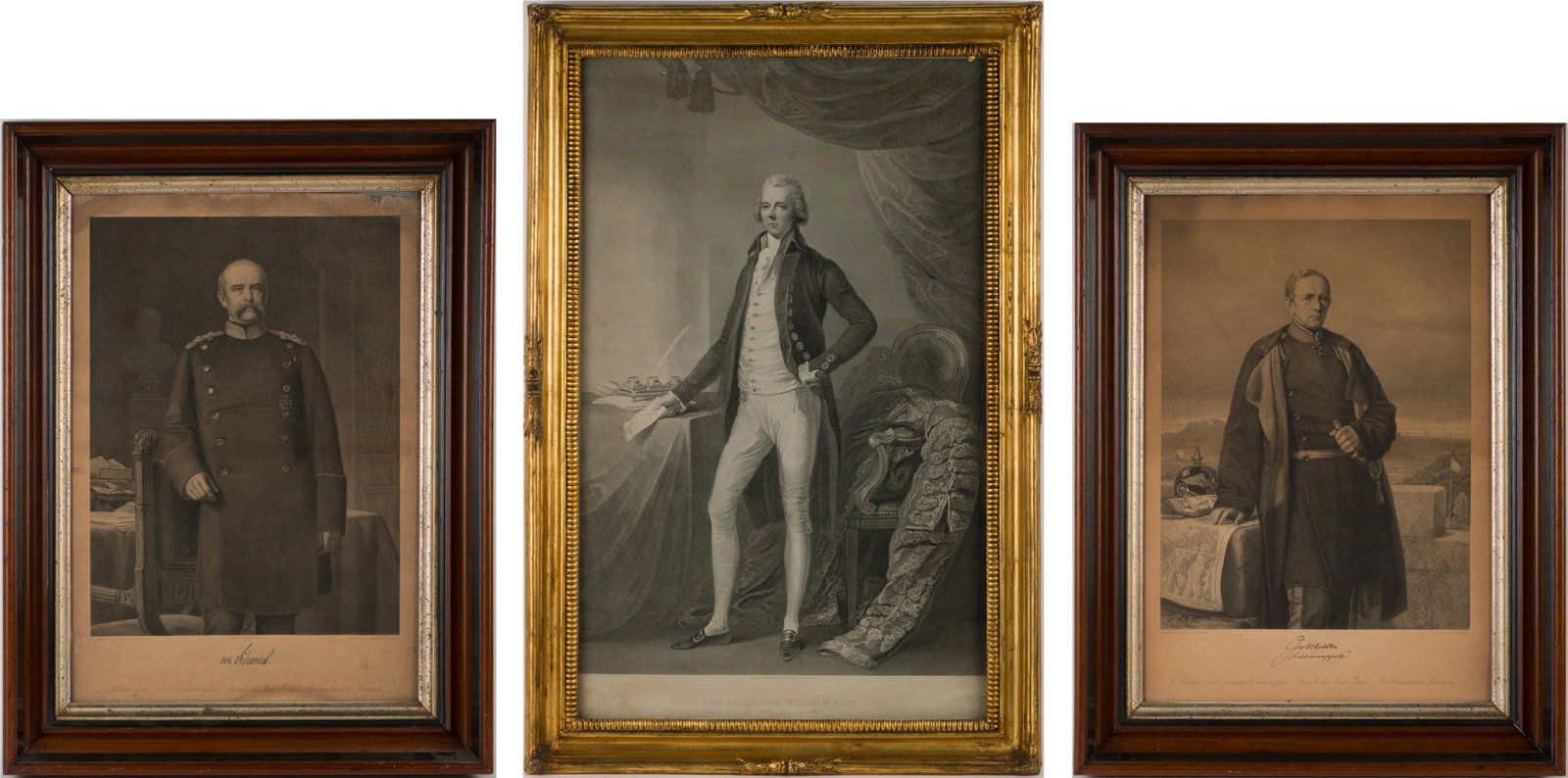 After Thomas Gainsborough, English 1727-1788, The Right Hon. William Pitt, Engraving (1 of 13)