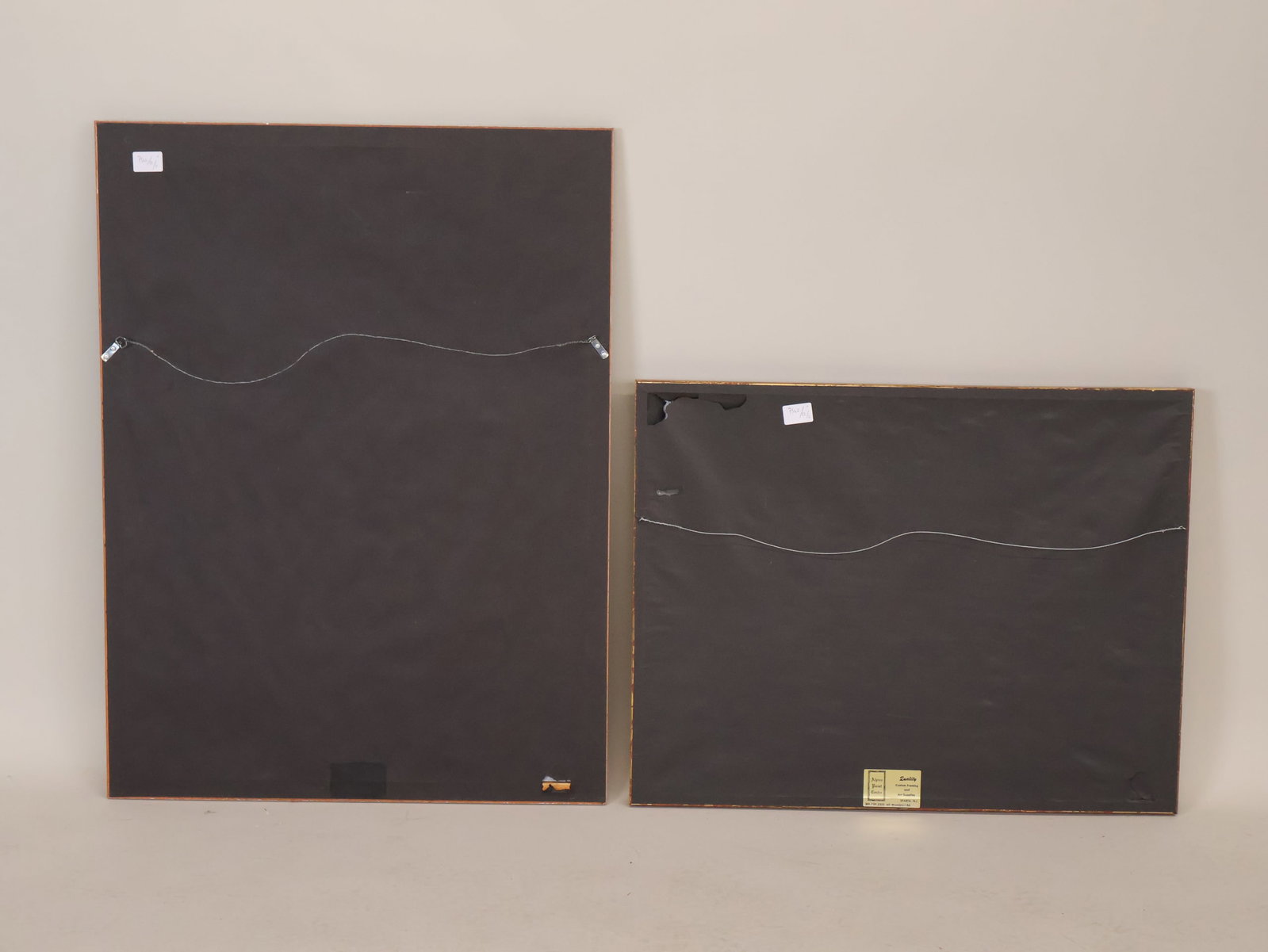 Two Framed Architectural, Prints - 12