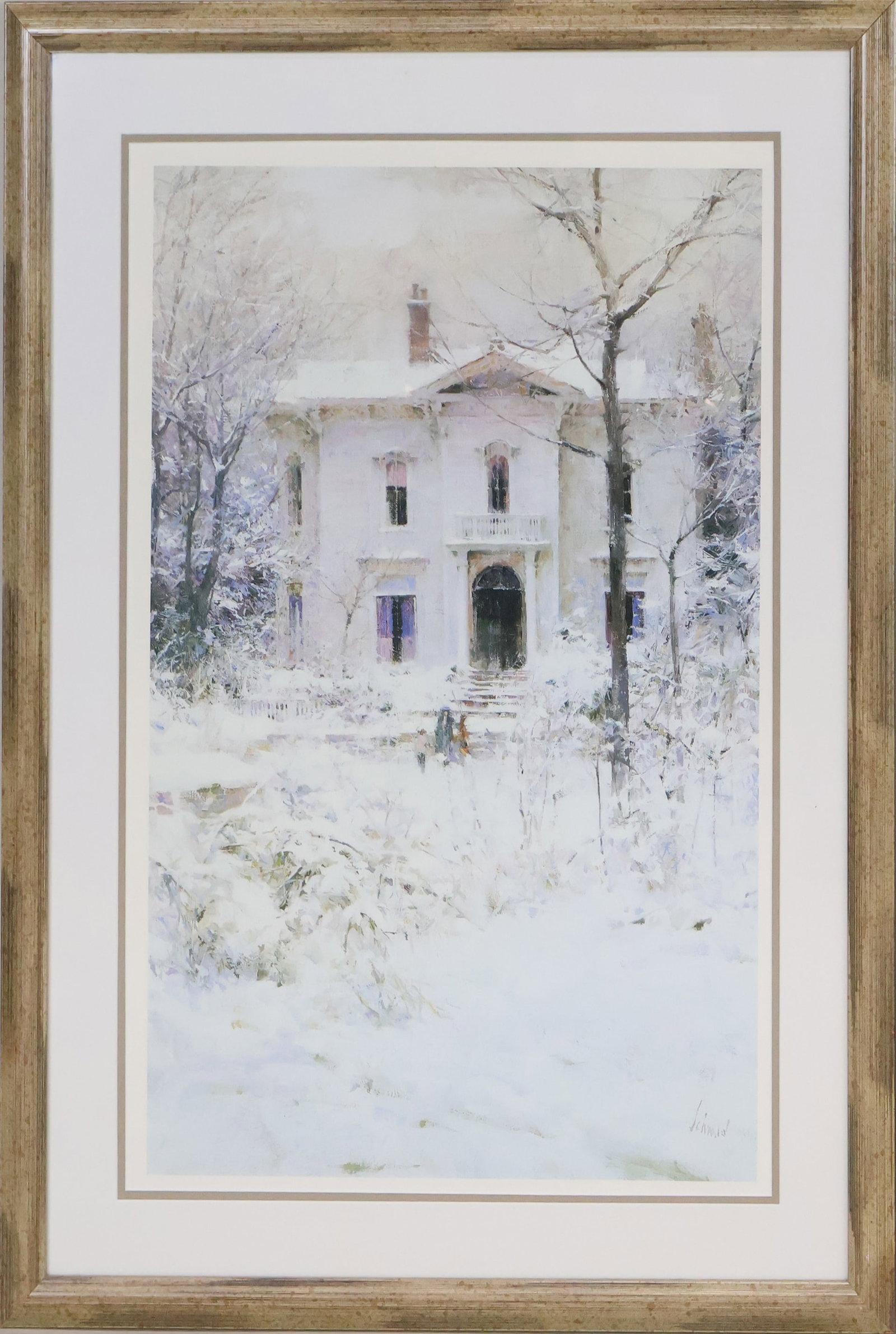 Two Framed Architectural, Prints - 13
