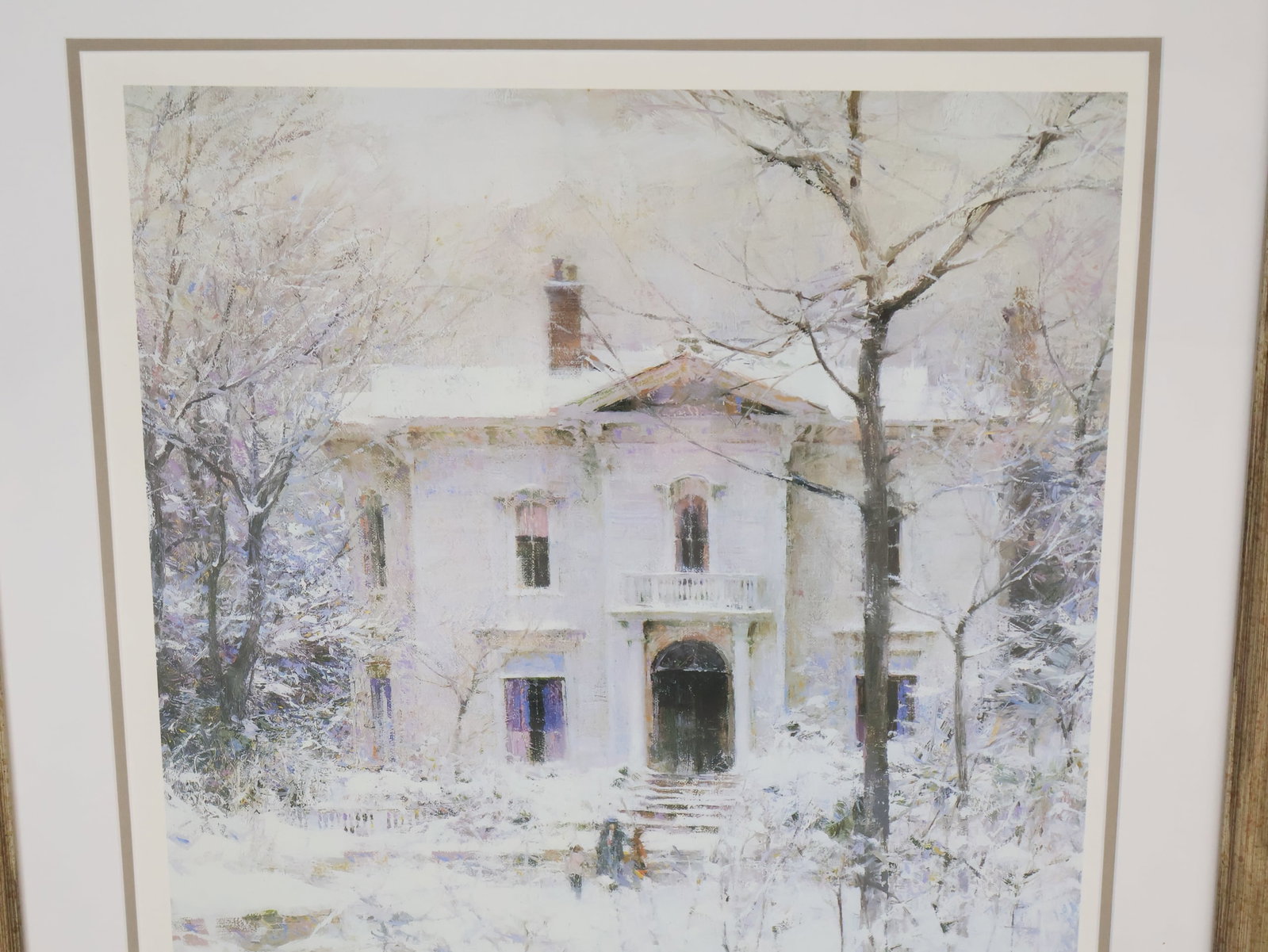 Two Framed Architectural, Prints - 2