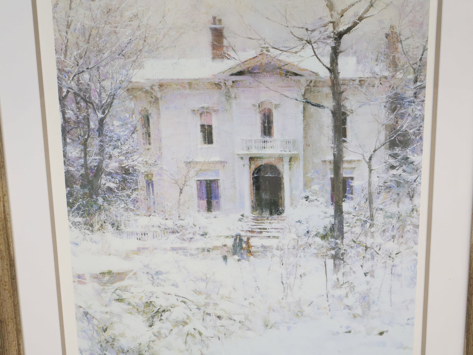 Two Framed Architectural, Prints - 3