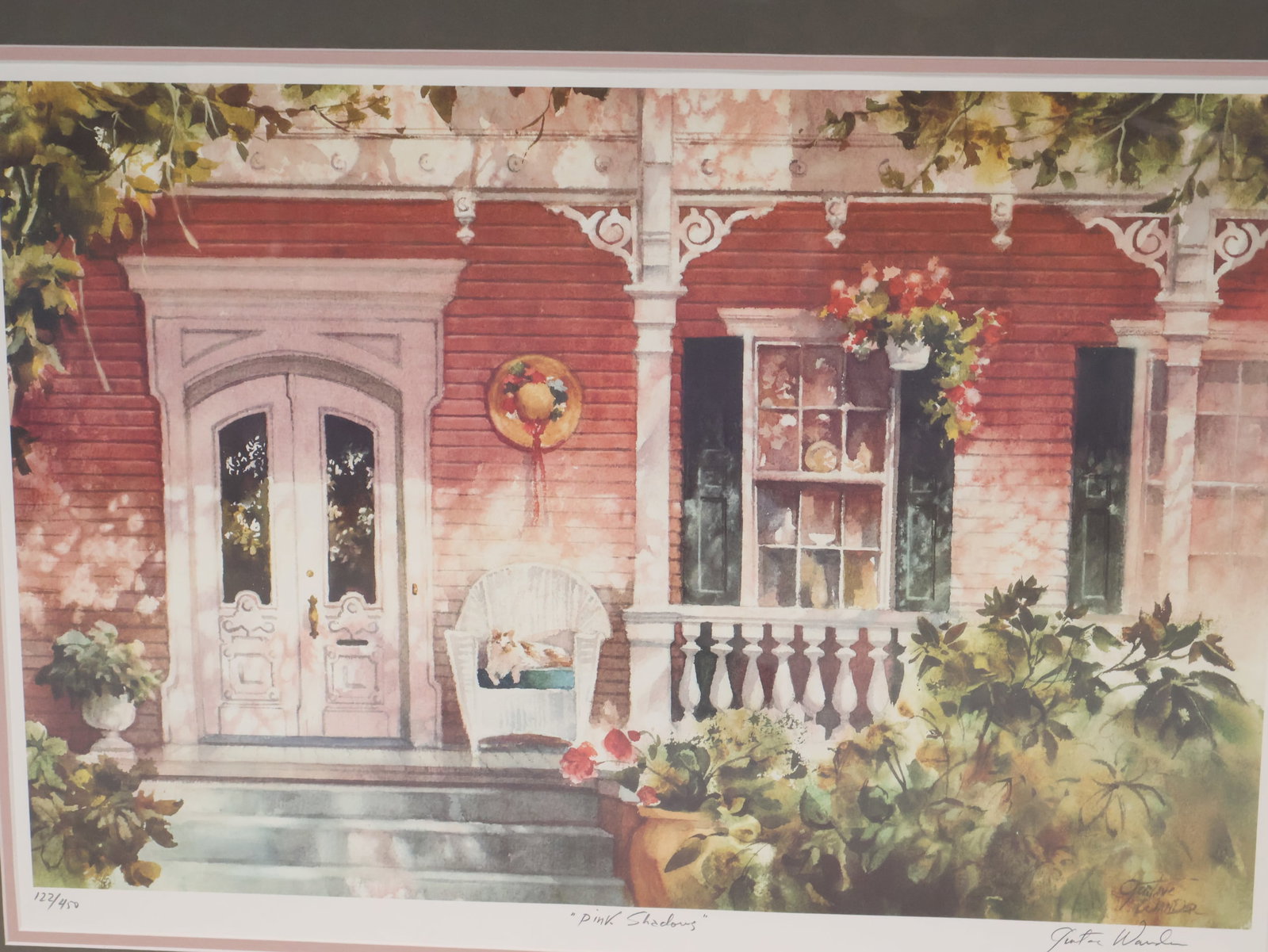 Two Framed Architectural, Prints - 6