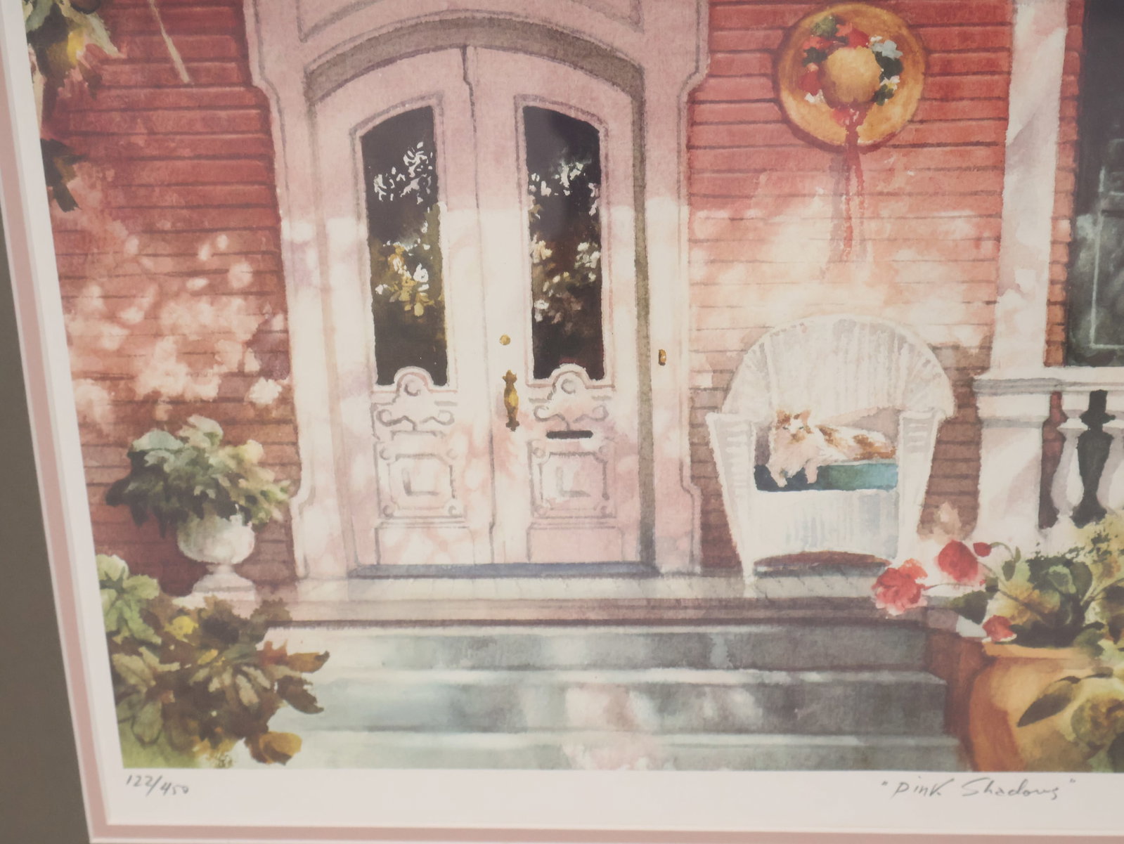 Two Framed Architectural, Prints - 7