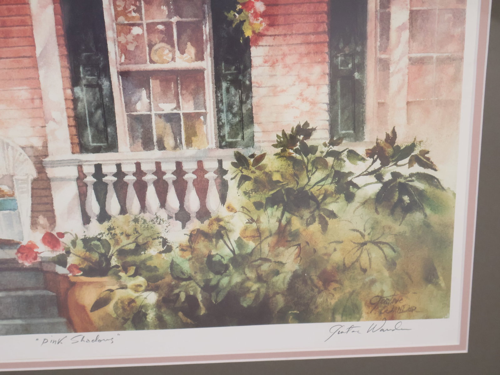 Two Framed Architectural, Prints - 8