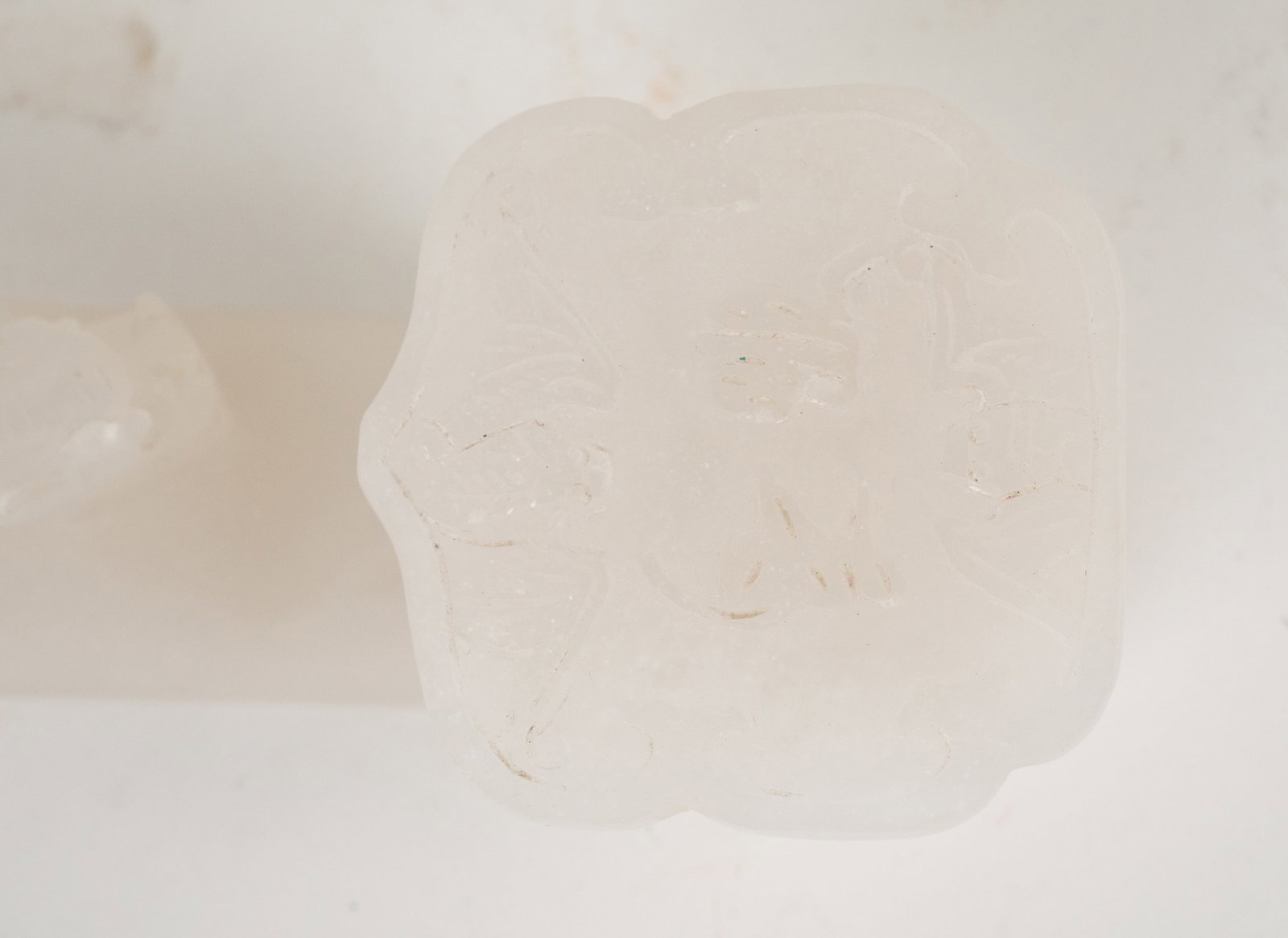 Chinese Jade Rayi Scepter - 4