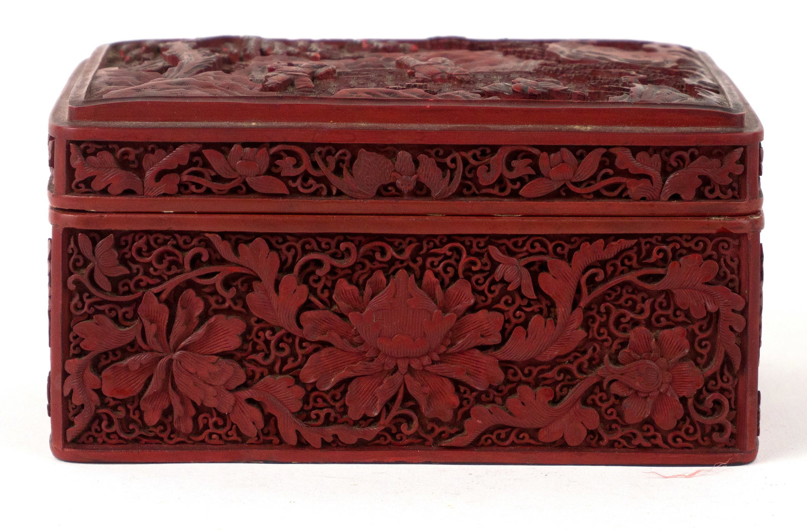 Cinnabar Box - 2