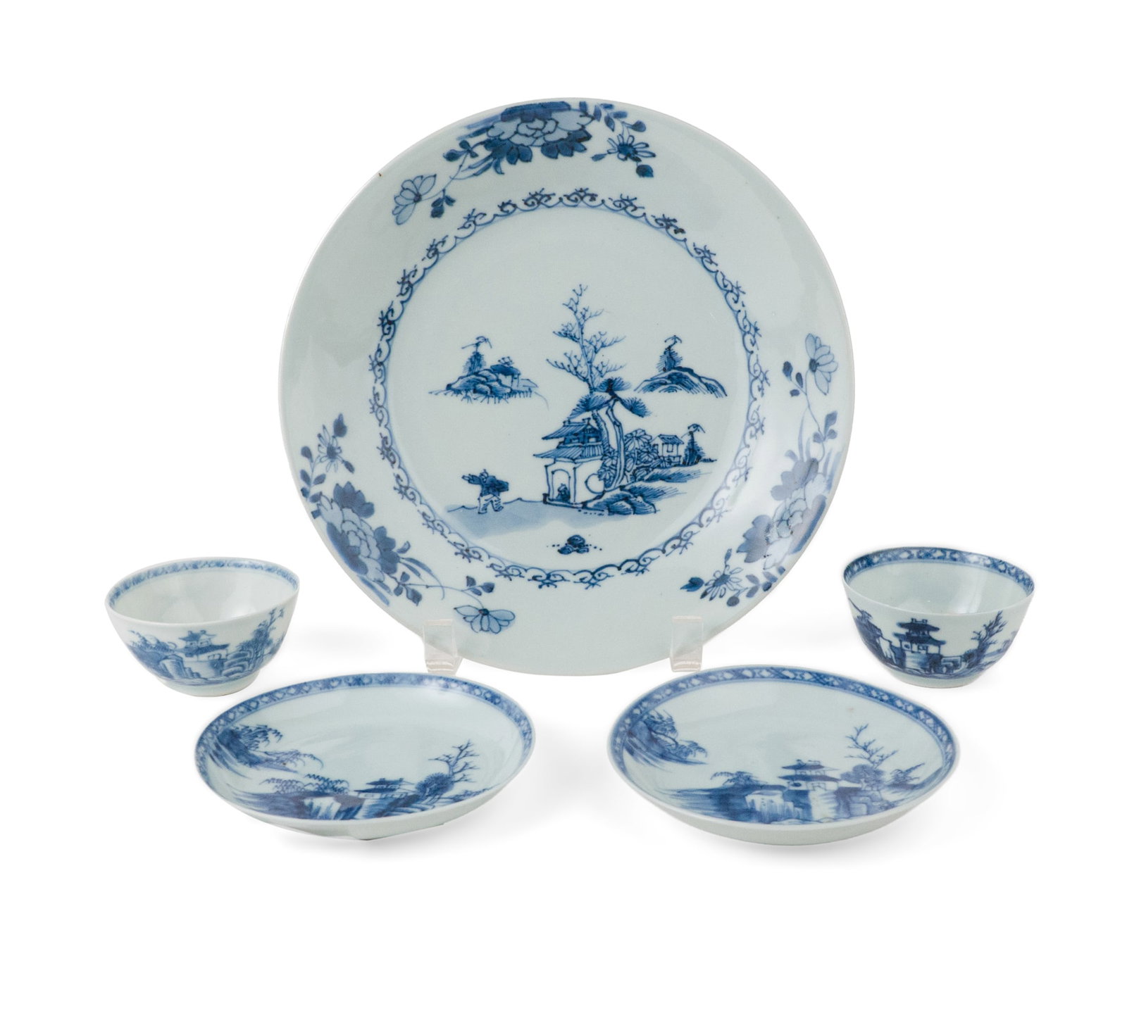 Group of Chinese Export "Nanking Cargo" Porcelain (1 of 10)