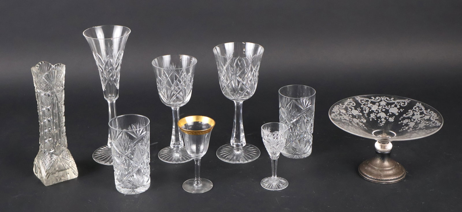 Group of Assorted Glassware (1 of 8)