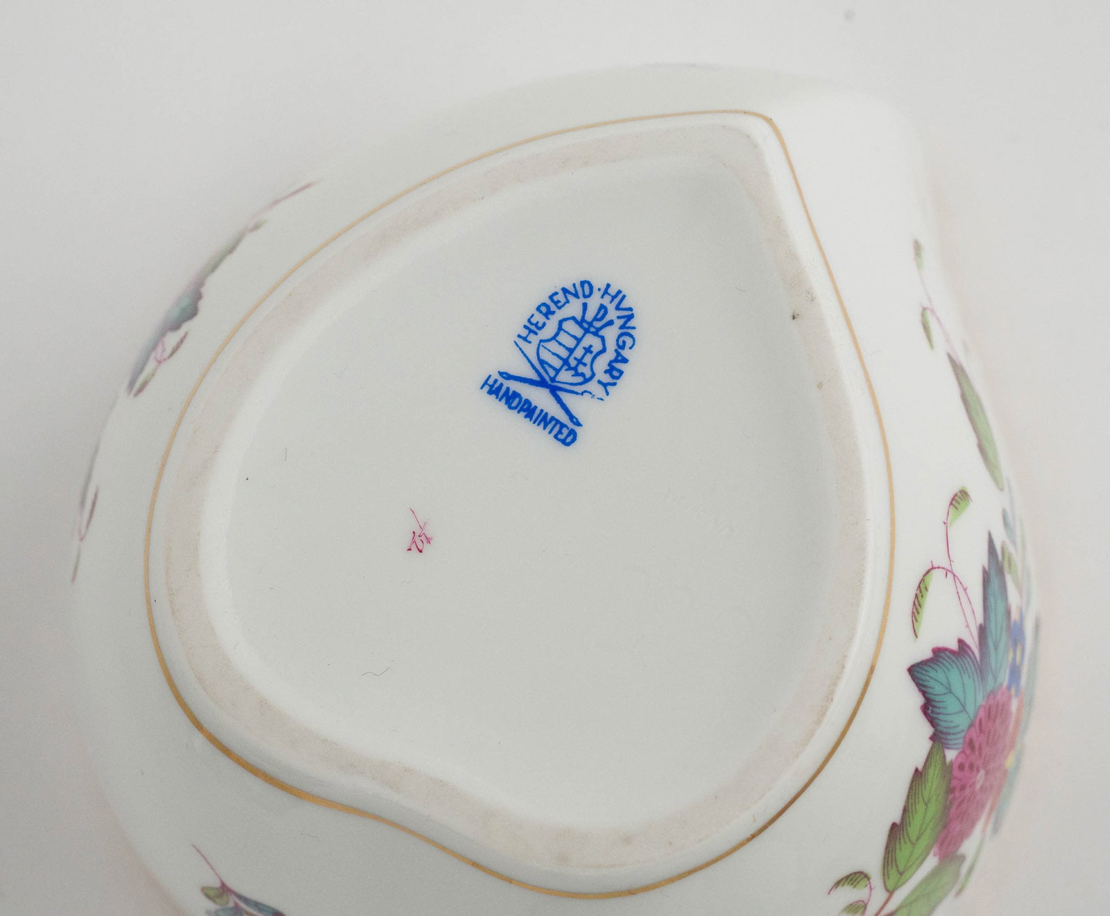 Four Herend "Chinese Bouquet" Table Articles - 12