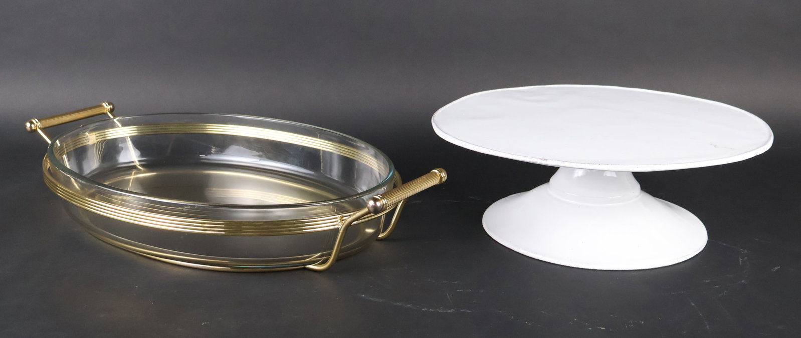 Astier de Villatte Glazed Ceramic Cake Stand (1 of 9)