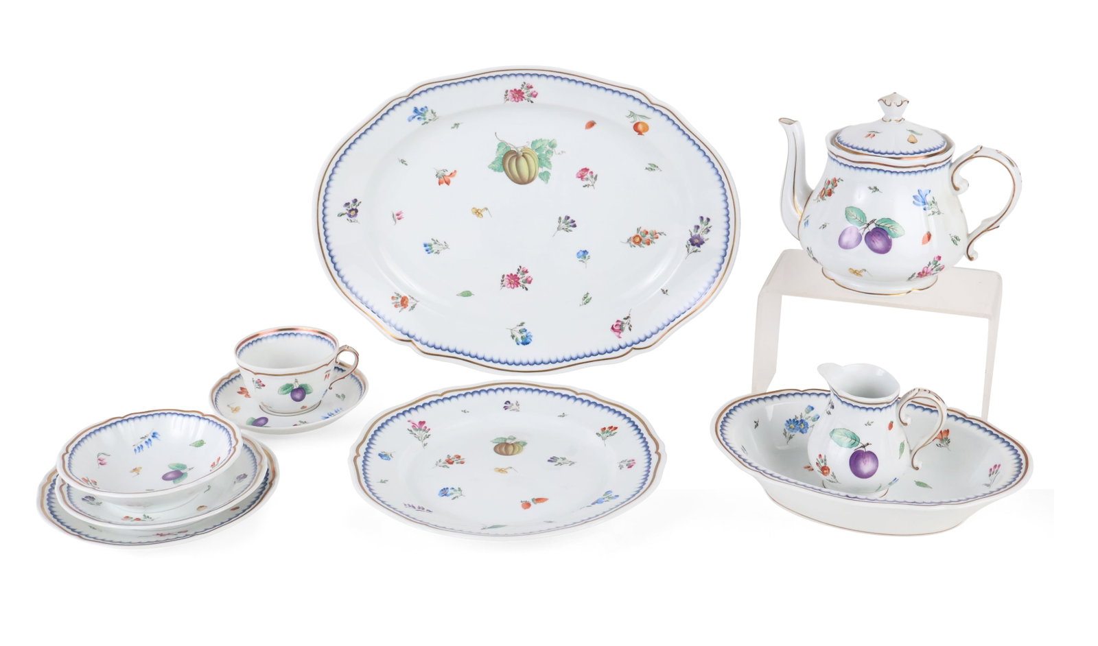 Richard Ginori "Italian Fruit" Dinner Service (1 of 12)