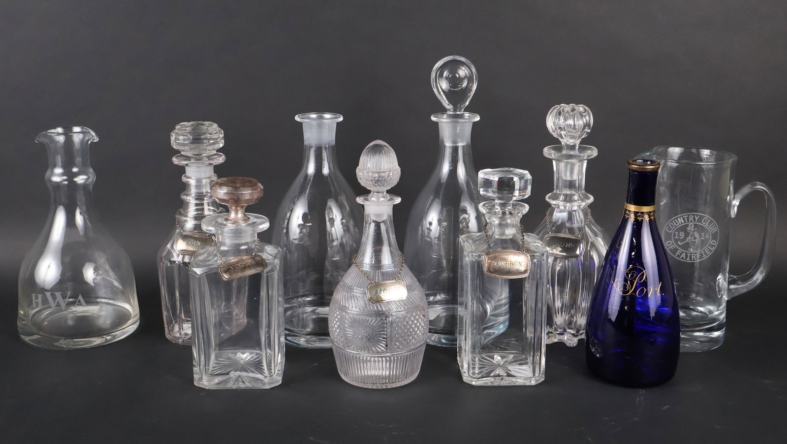 Group of Glass Barware (1 of 13)