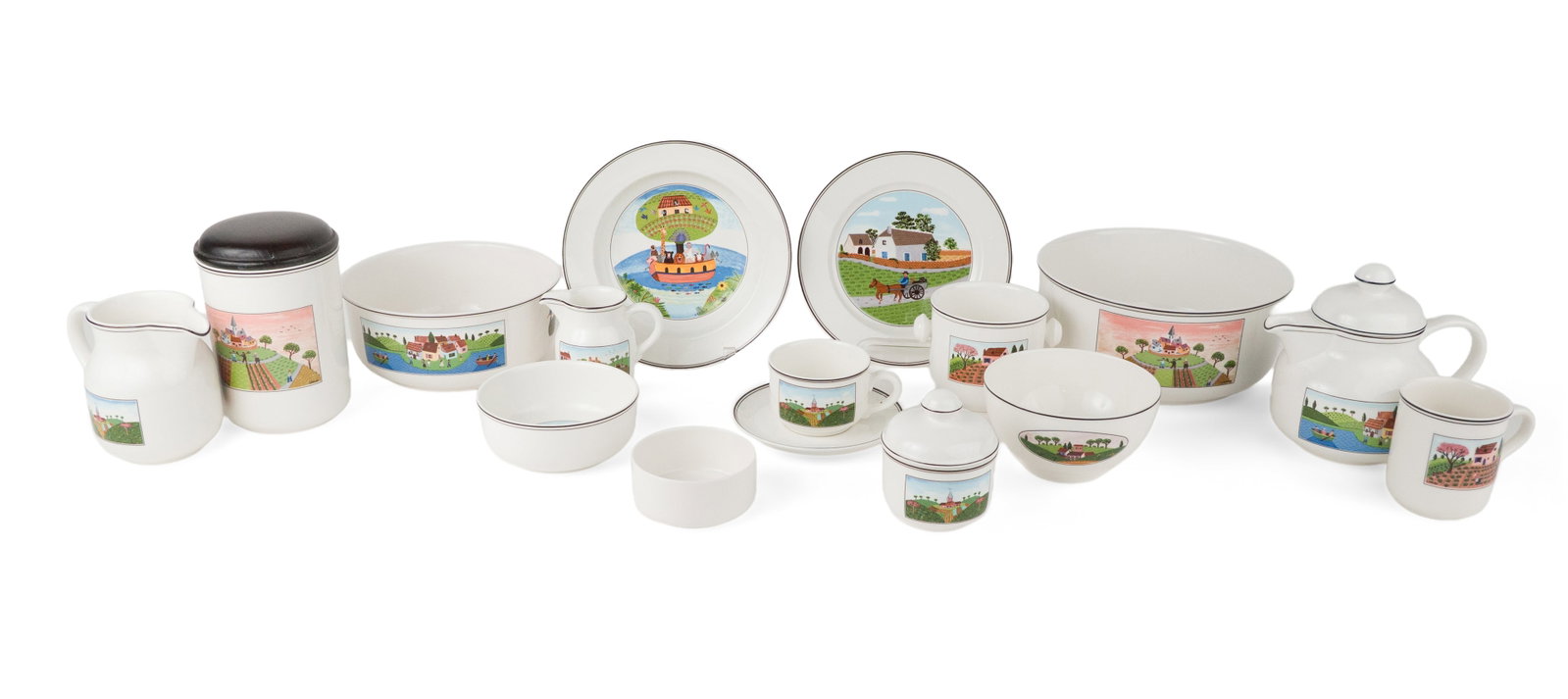 Villeroy and Boch Porcelain Dinner Service (1 of 10)