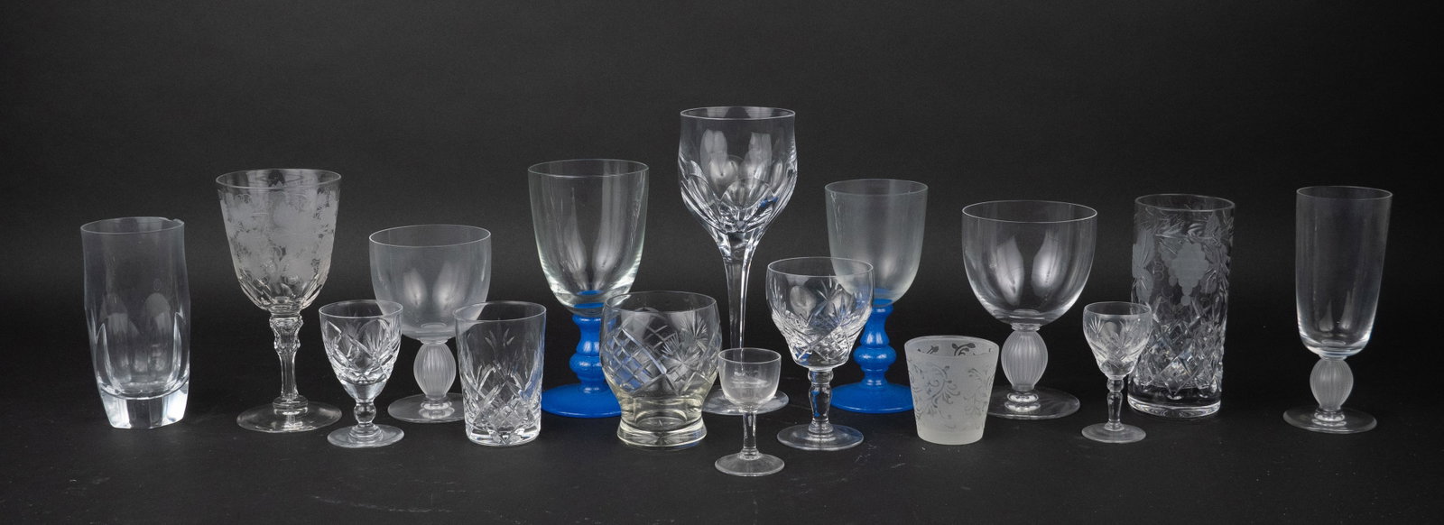 Group of Assorted Glass Stemware (1 of 11)