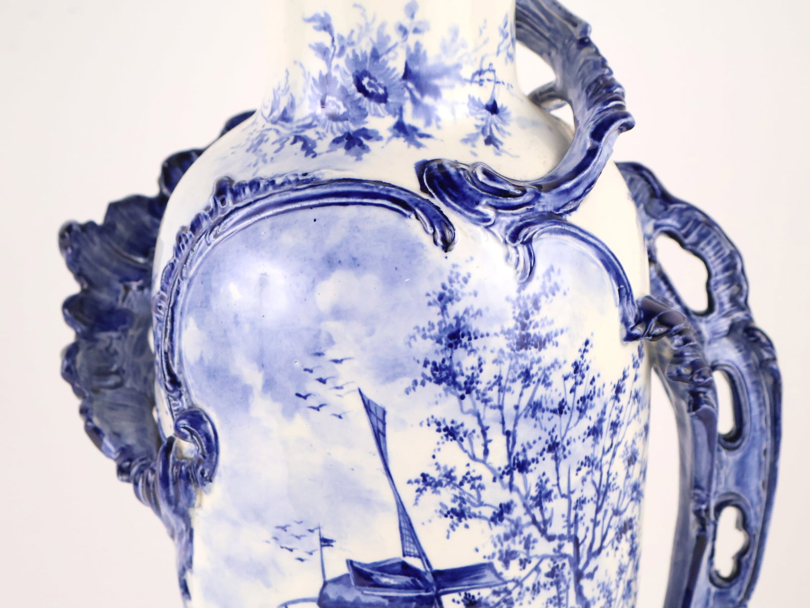 Delft Pottery Charger - 10