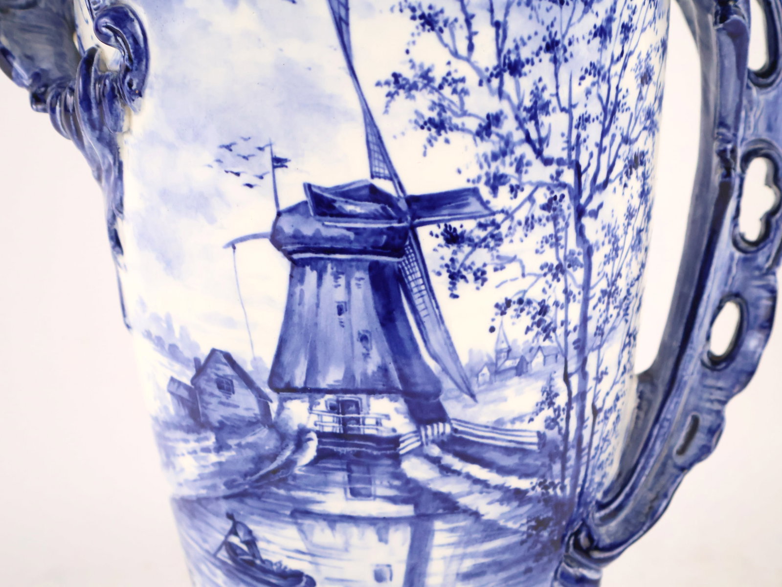 Delft Pottery Charger - 11