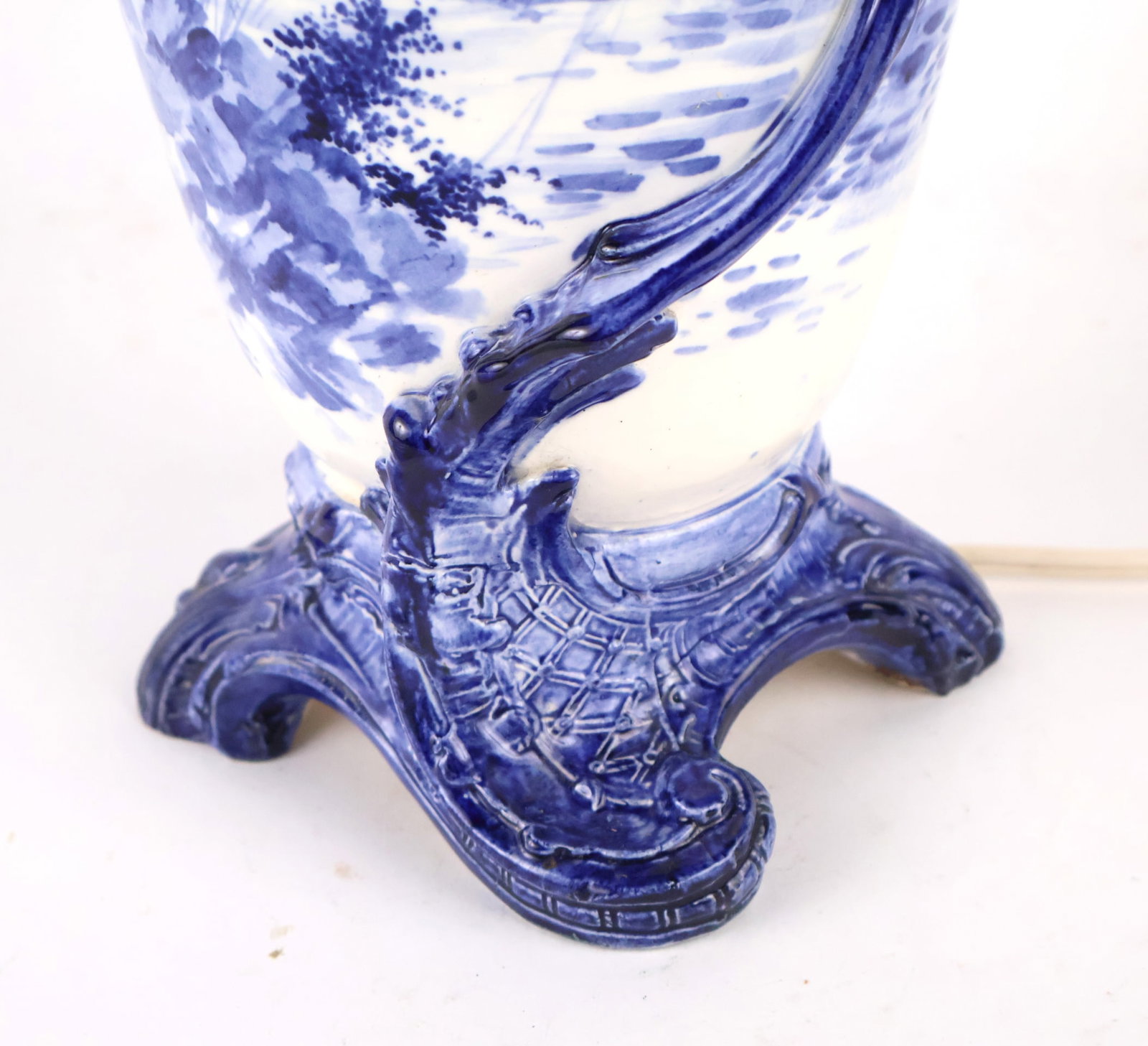 Delft Pottery Charger - 12