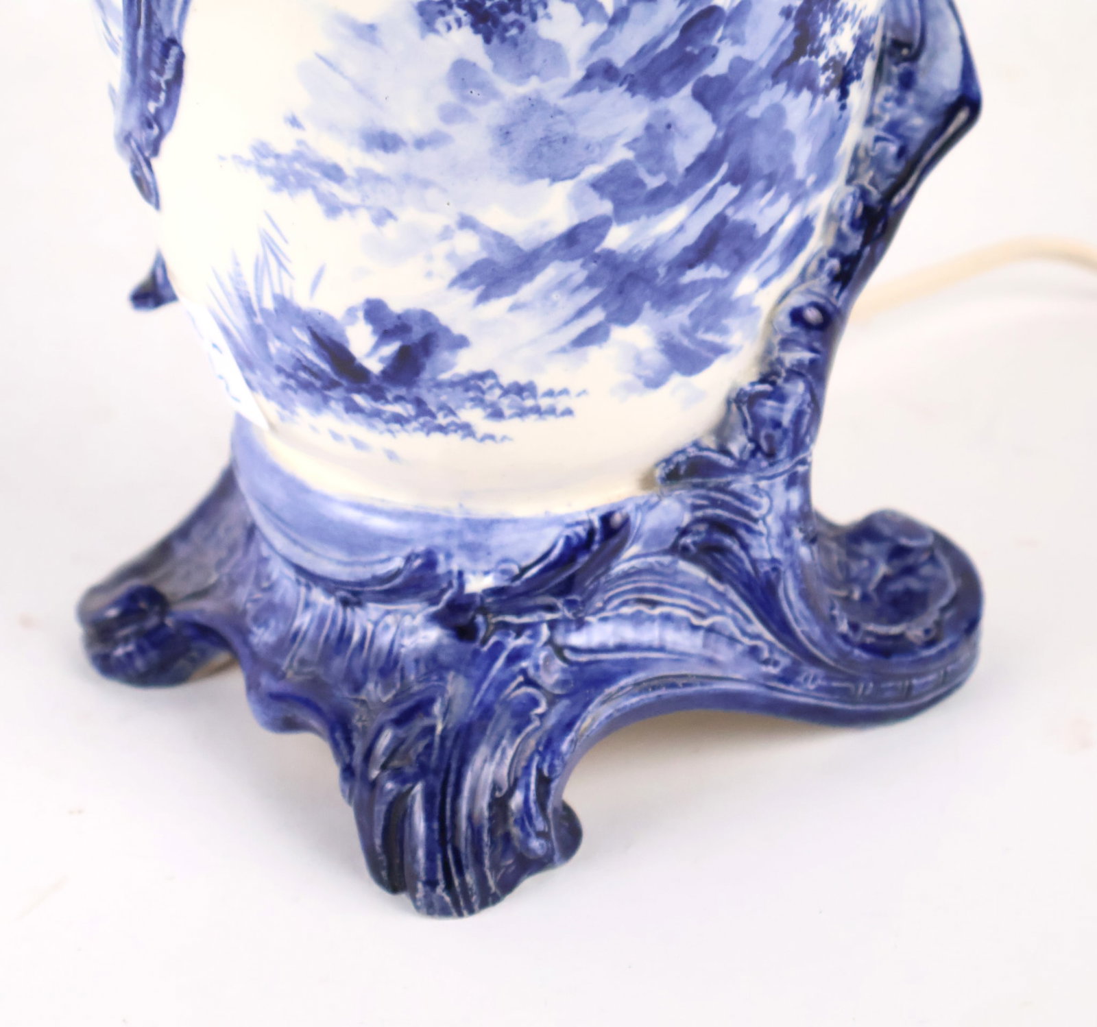 Delft Pottery Charger - 13