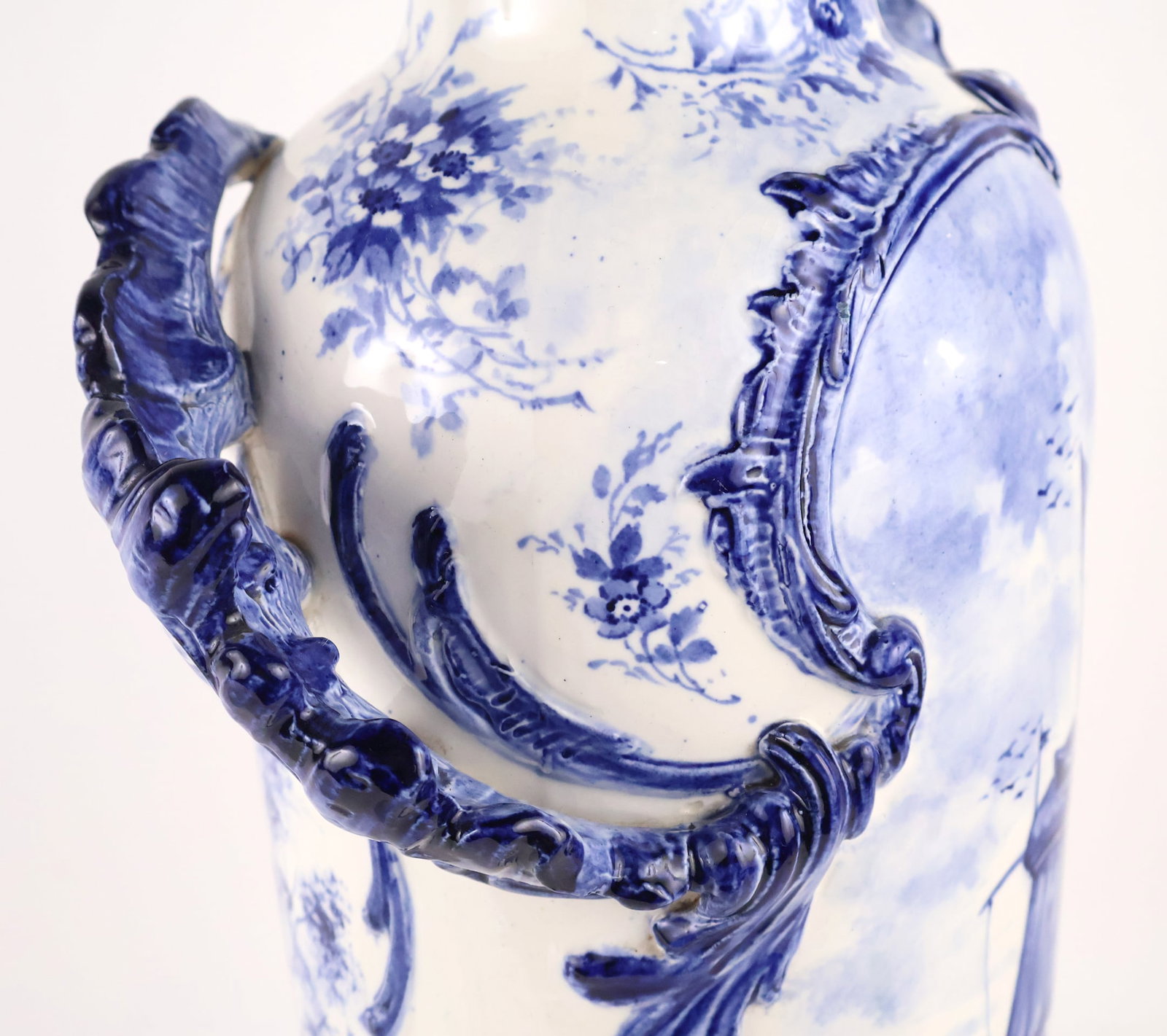 Delft Pottery Charger - 14