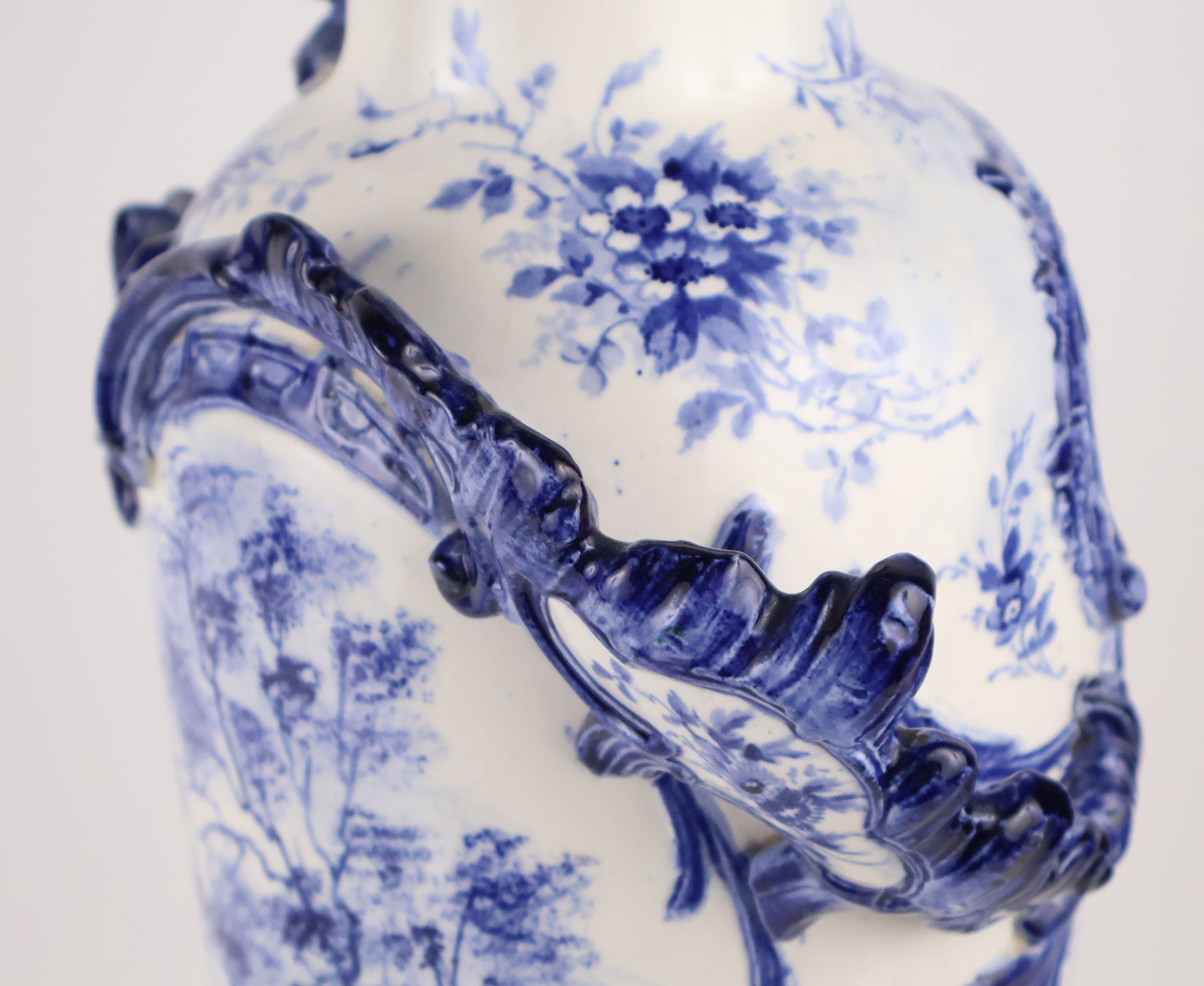 Delft Pottery Charger - 15