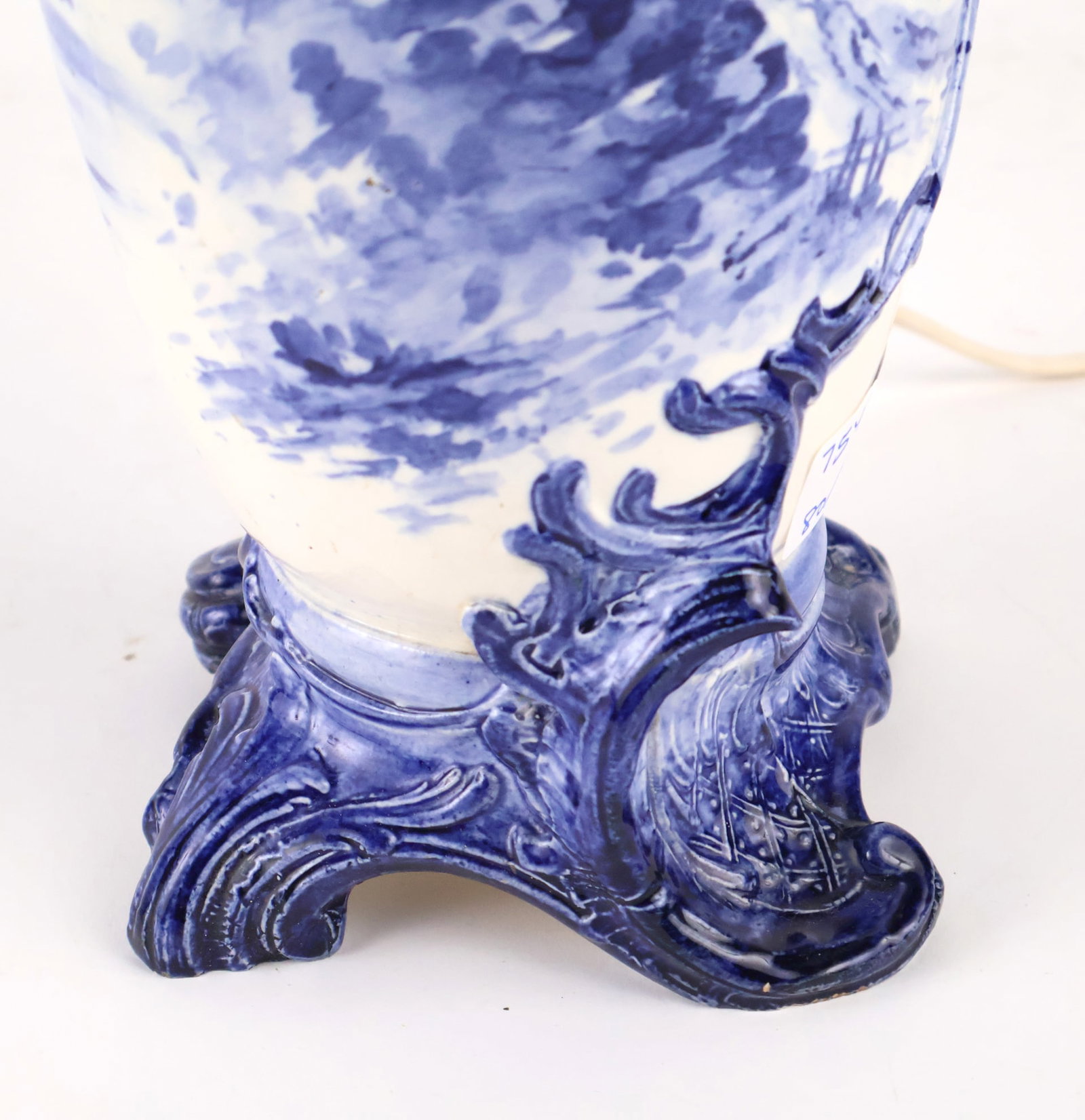 Delft Pottery Charger - 16