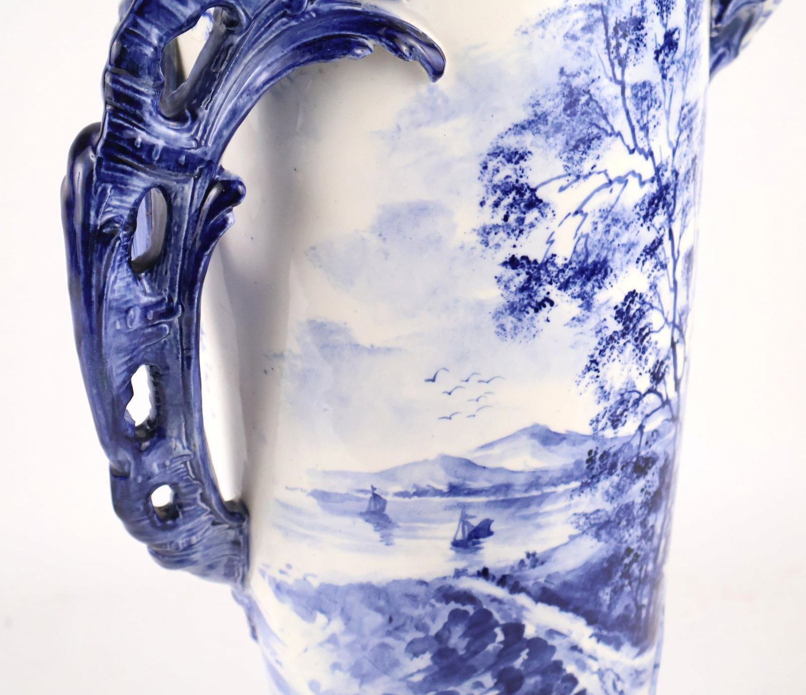 Delft Pottery Charger - 17