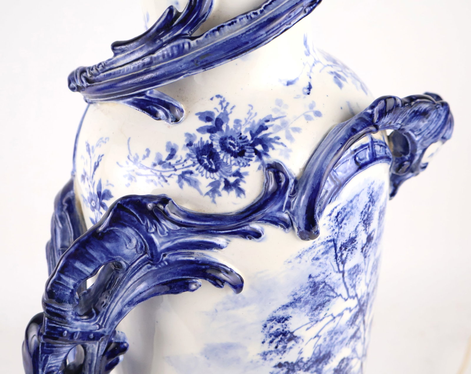 Delft Pottery Charger - 18