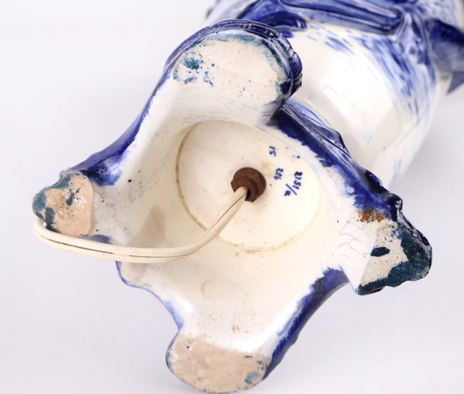 Delft Pottery Charger - 19
