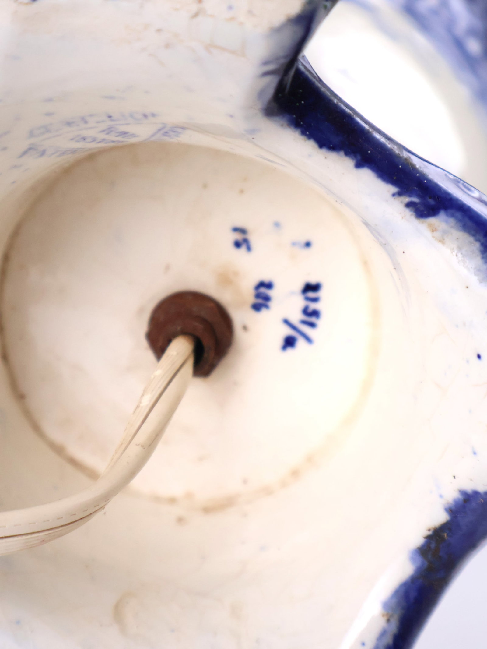 Delft Pottery Charger - 20
