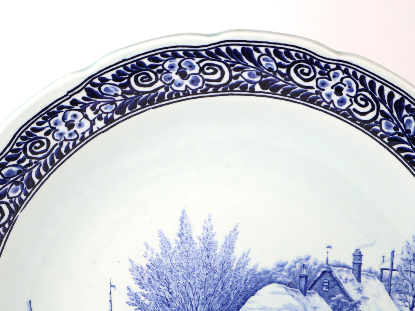 Delft Pottery Charger - 4