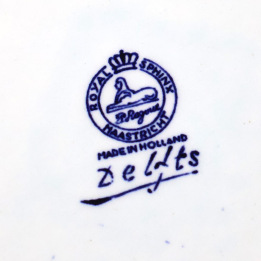 Delft Pottery Charger - 8