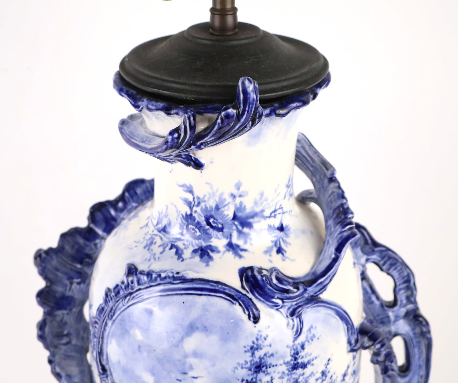 Delft Pottery Charger - 9