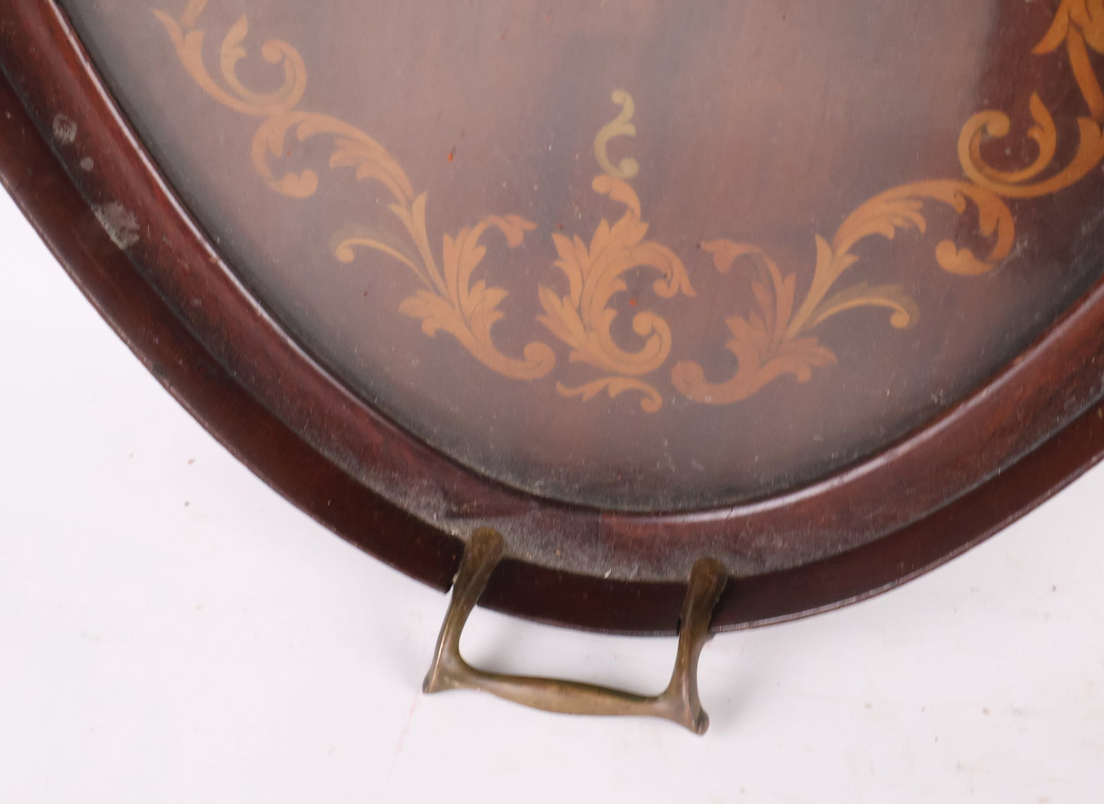 Painted Tole Tray - 10