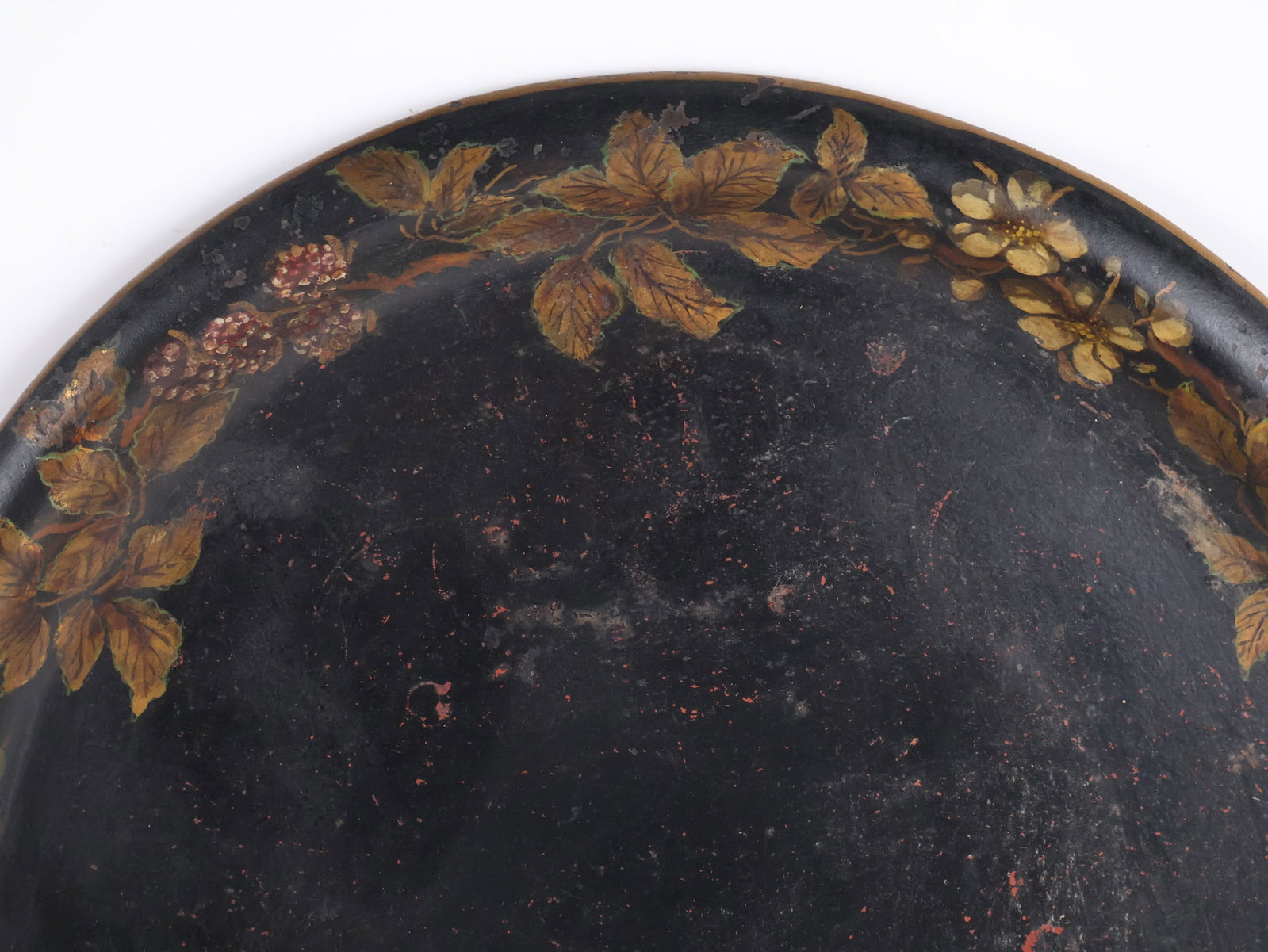 Painted Tole Tray - 6