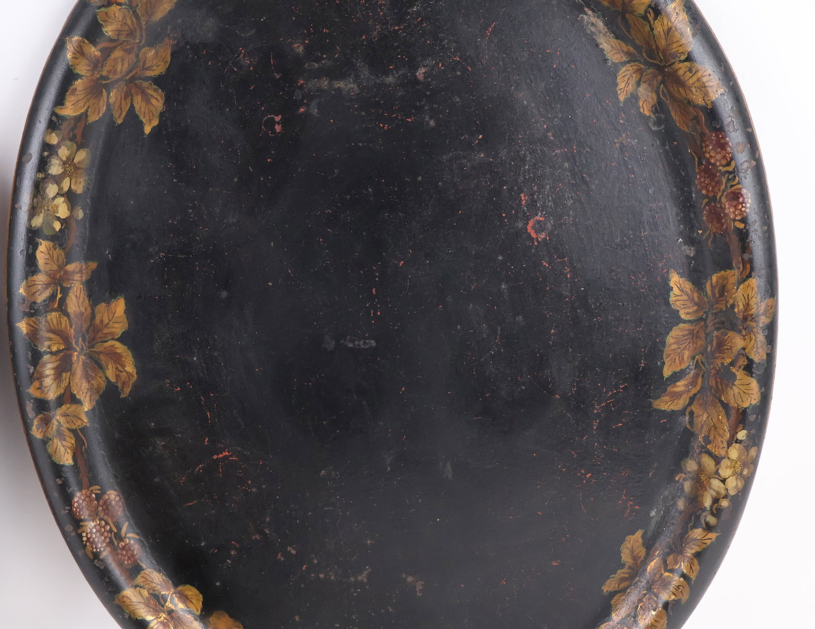 Painted Tole Tray - 7