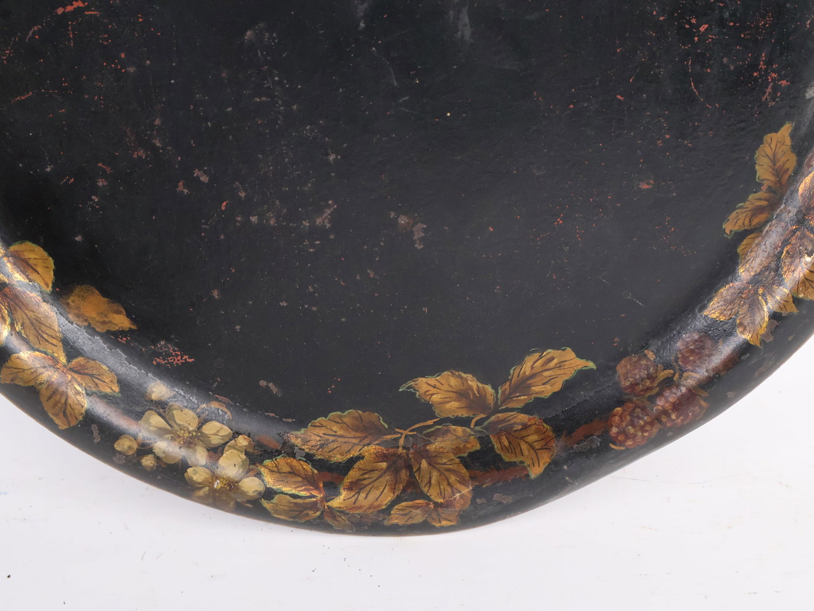 Painted Tole Tray - 8