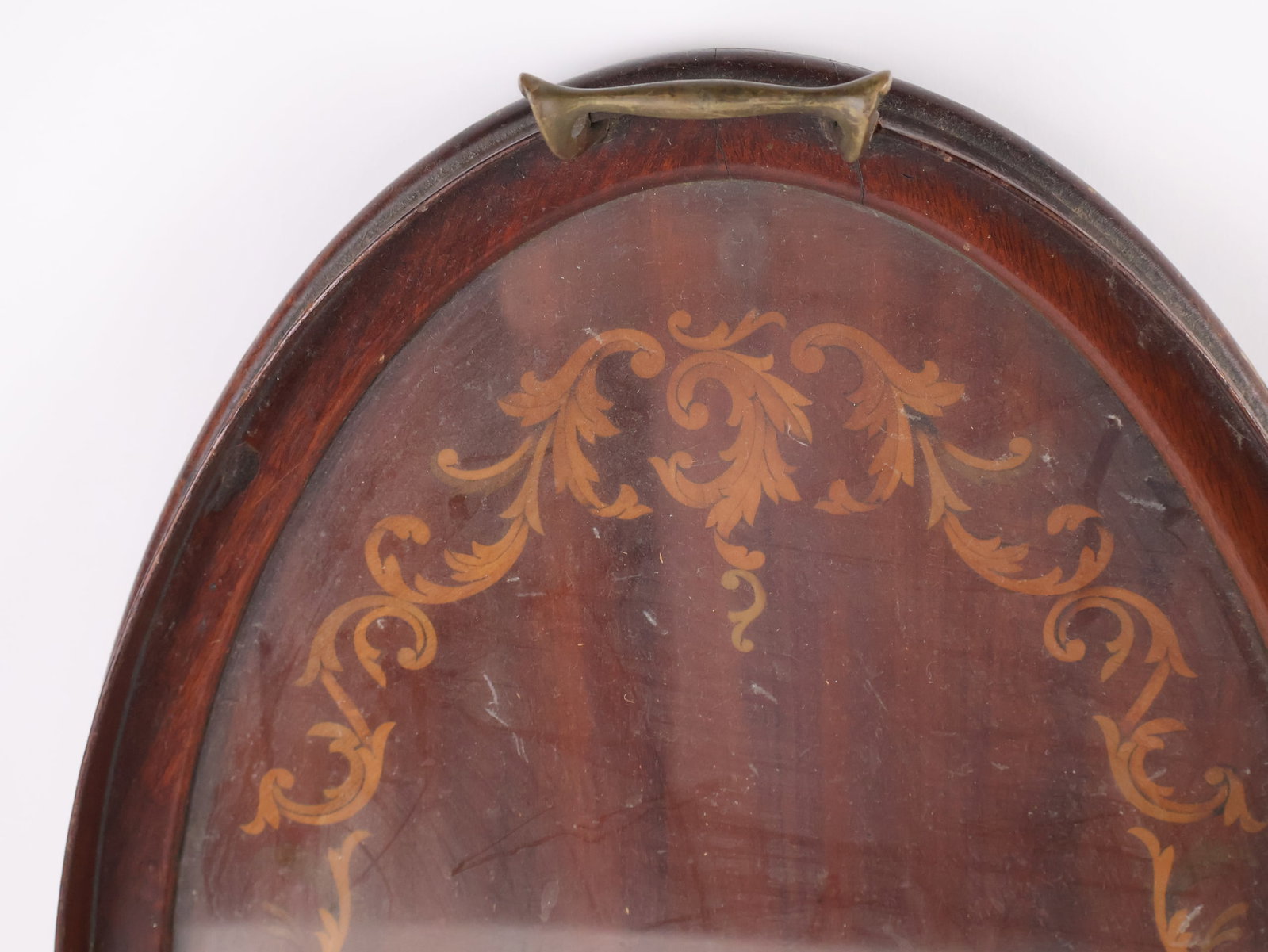 Painted Tole Tray - 9