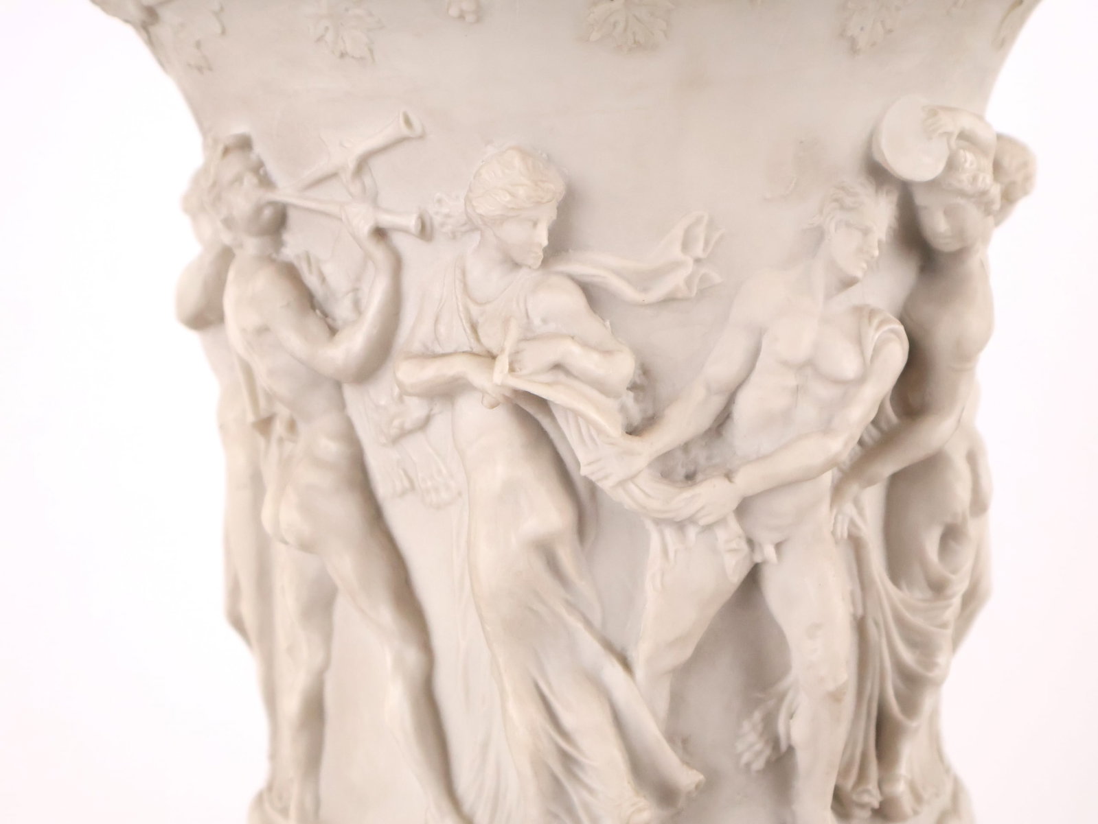 Two Greek Style Composition Vases - 14