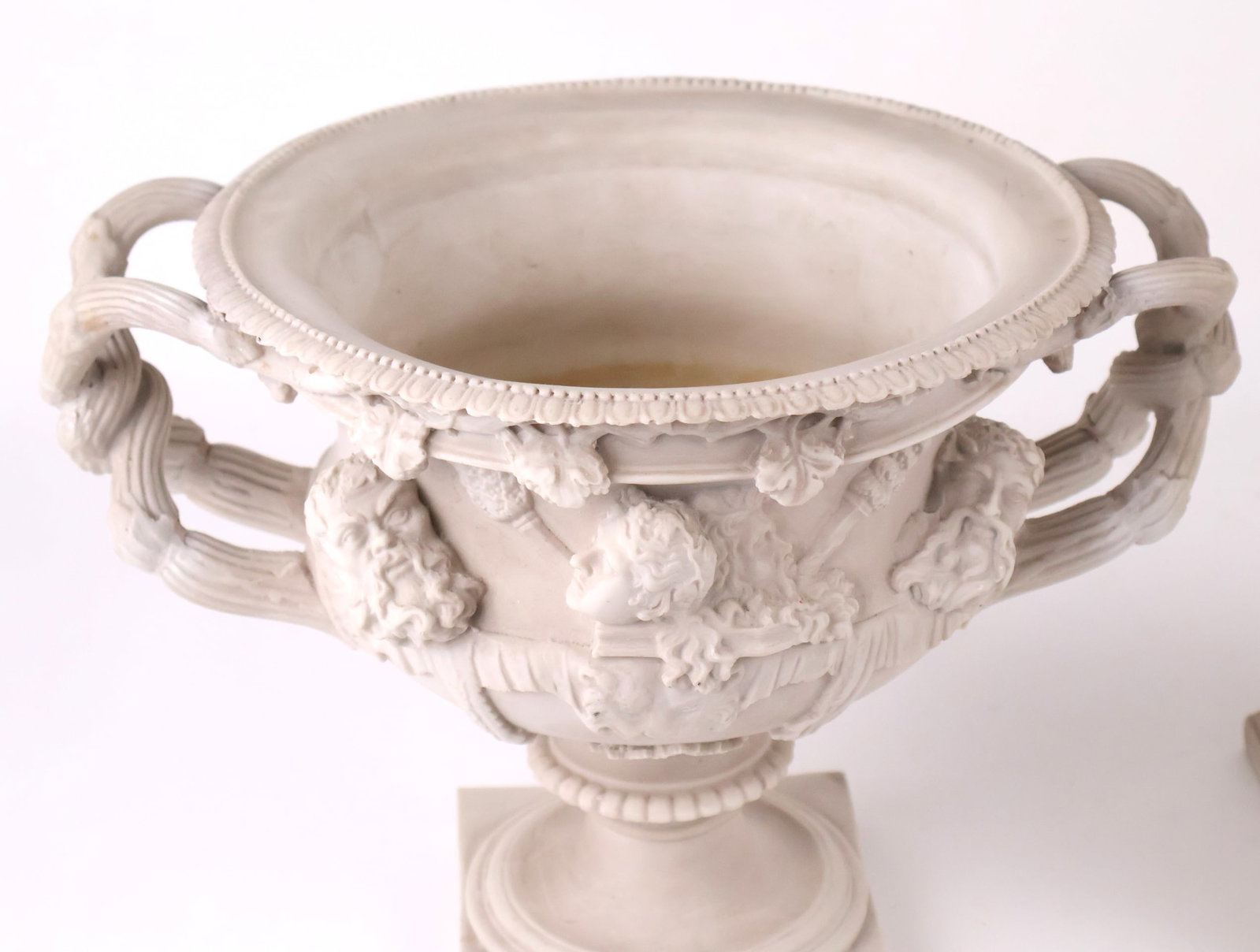 Two Greek Style Composition Vases - 3